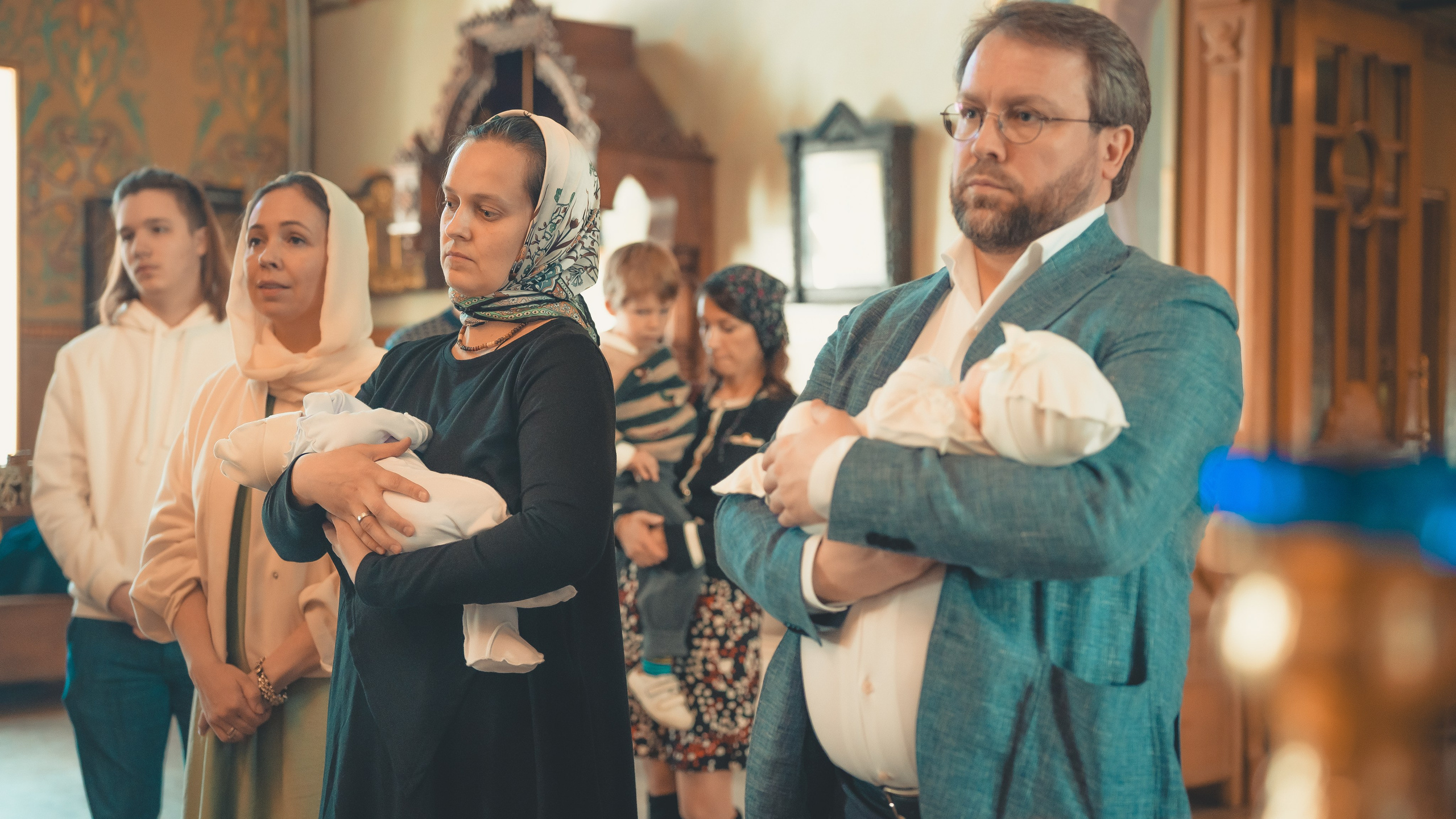 Крещение. Иван Кубик — фотограф и видеограф