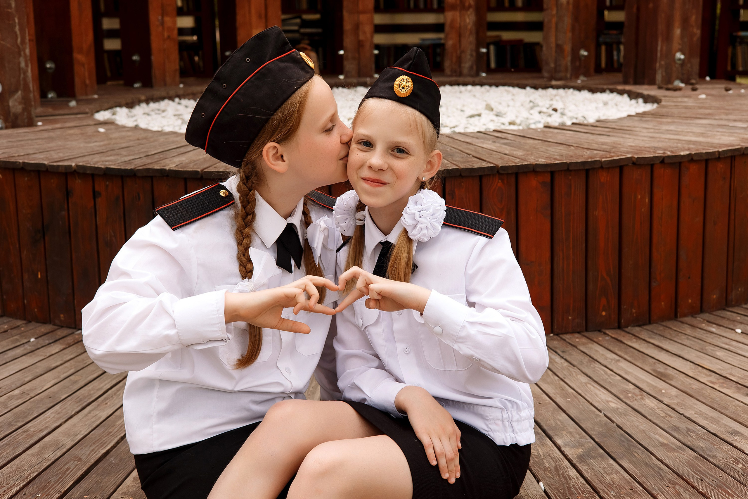 4 класс Кадеты. Фотограф Любовь Корниенко, Примоский край