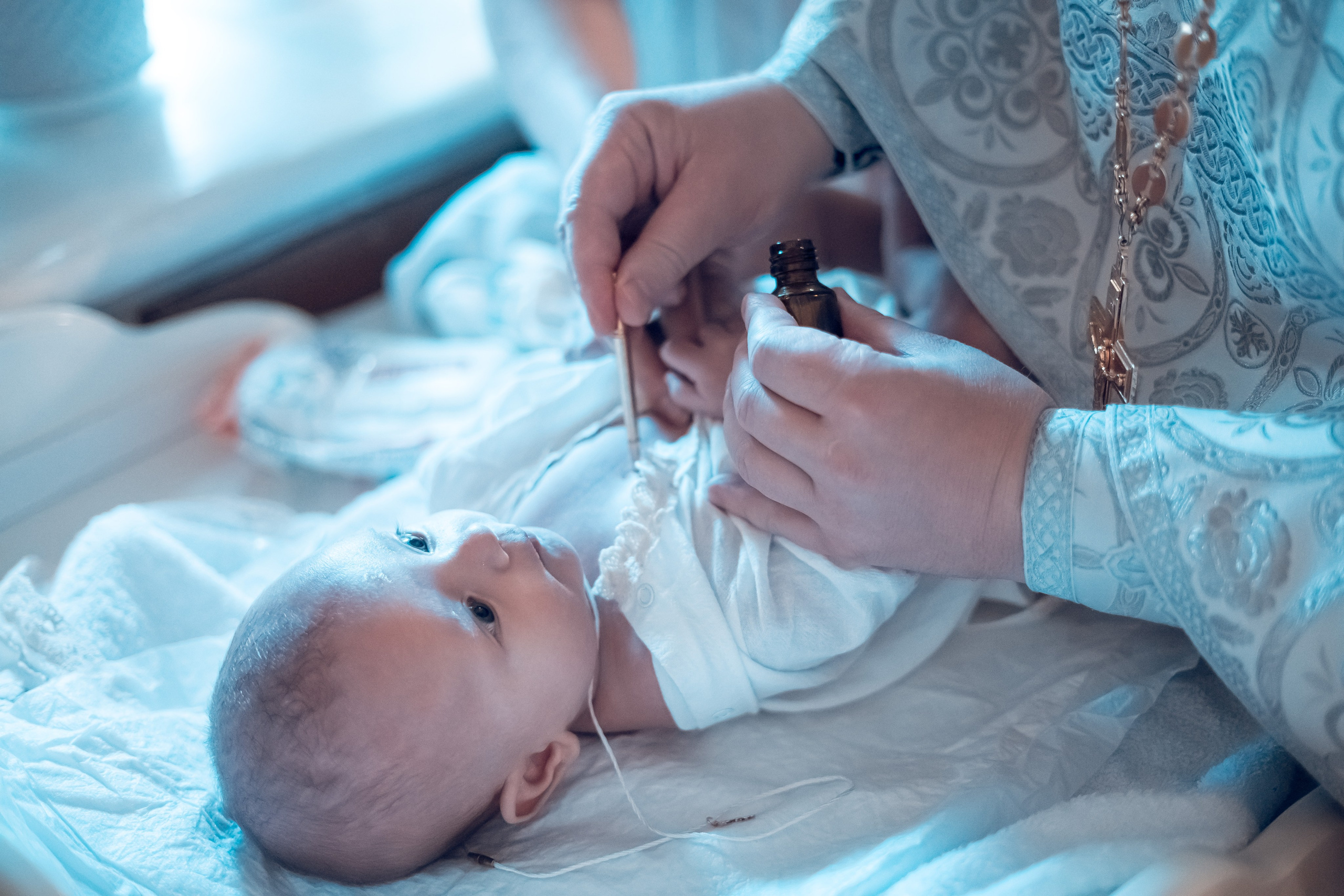 Таинство Крещения Алексея