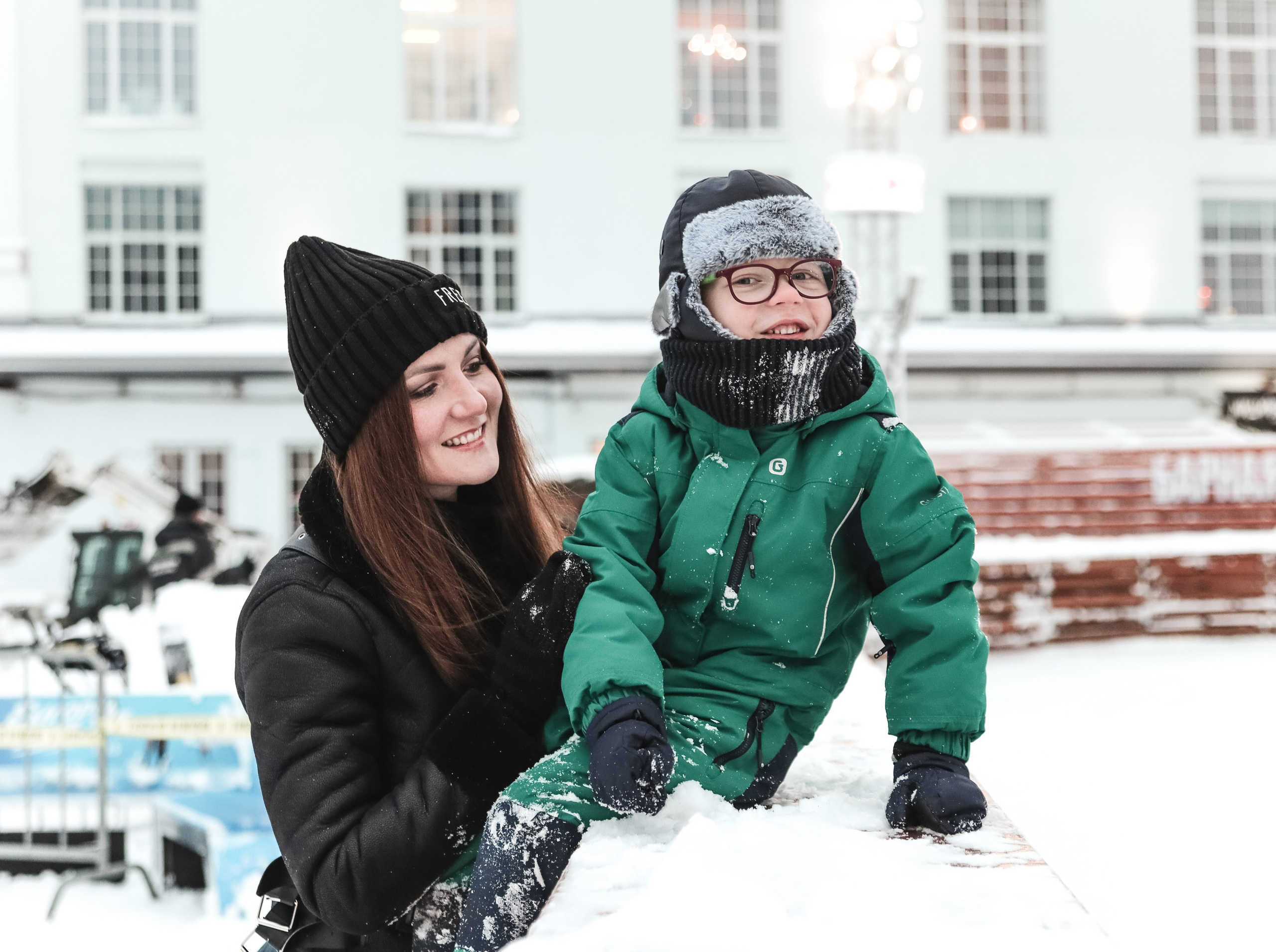 Зима. Севкабель. Семейный фотограф, свадебный фотограф, женский портрет в Санкт-Петербу