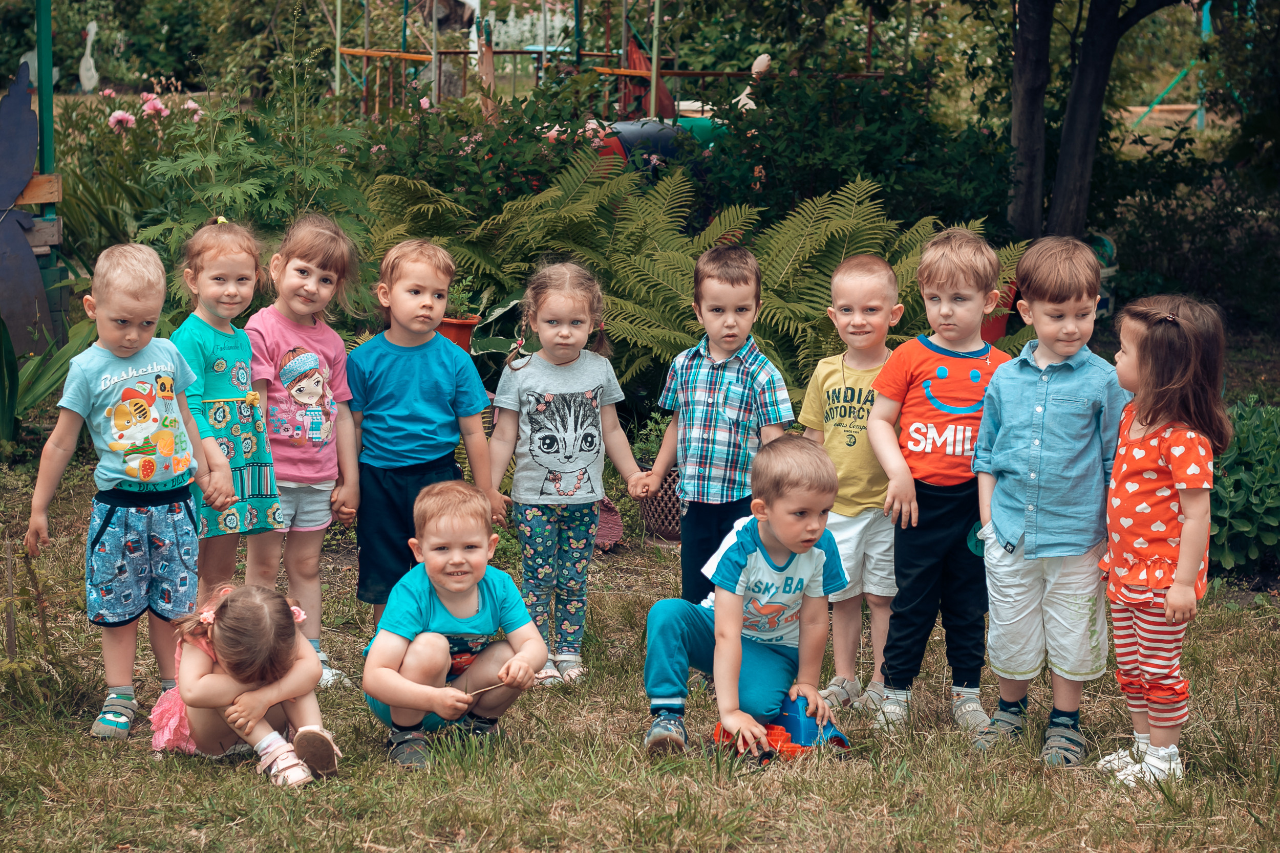 Один день из жизни в детском саду. Церковный фотограф Севастополь