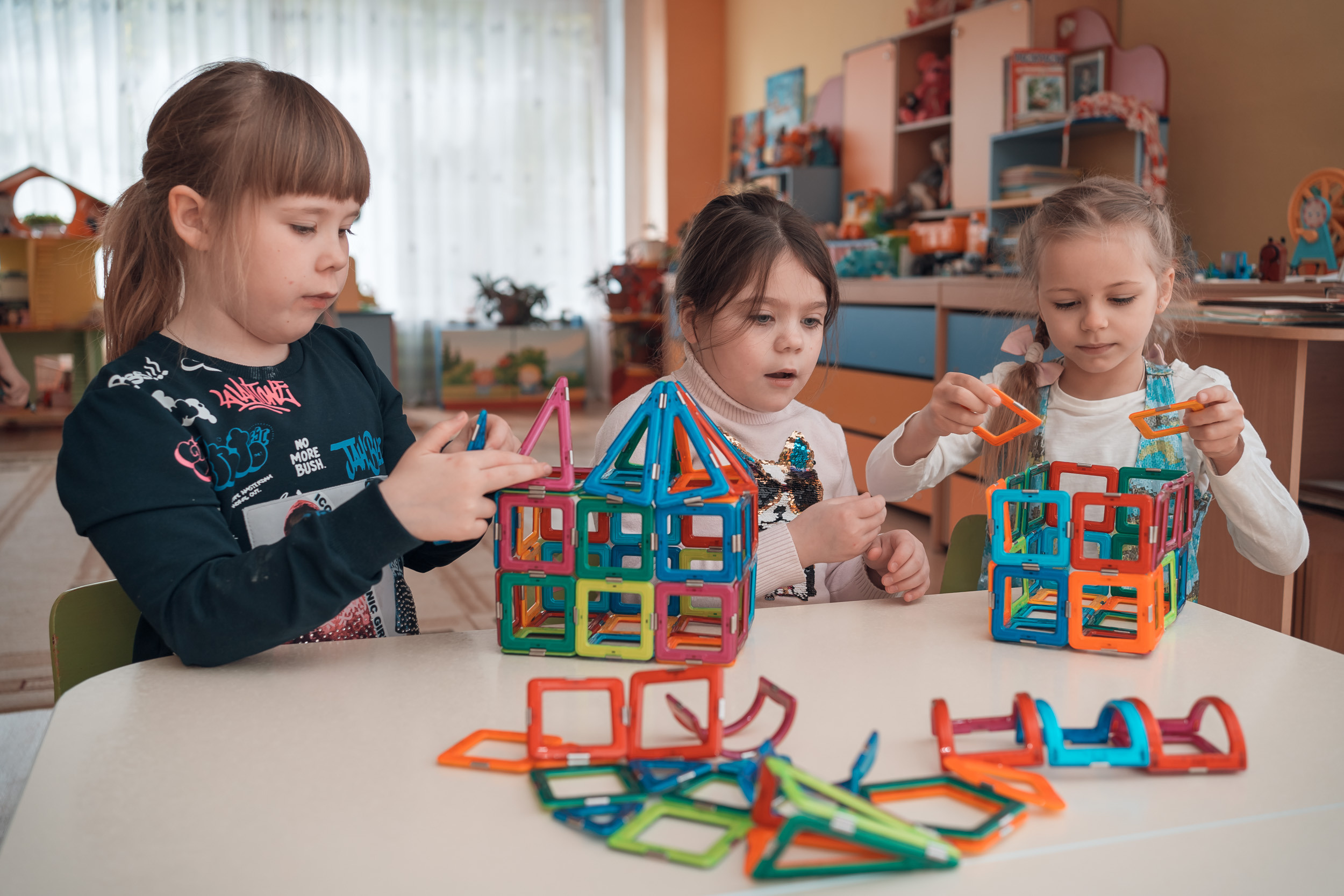 Один день из жизни ребенка в детском саду. Церковный фотограф Севастополь