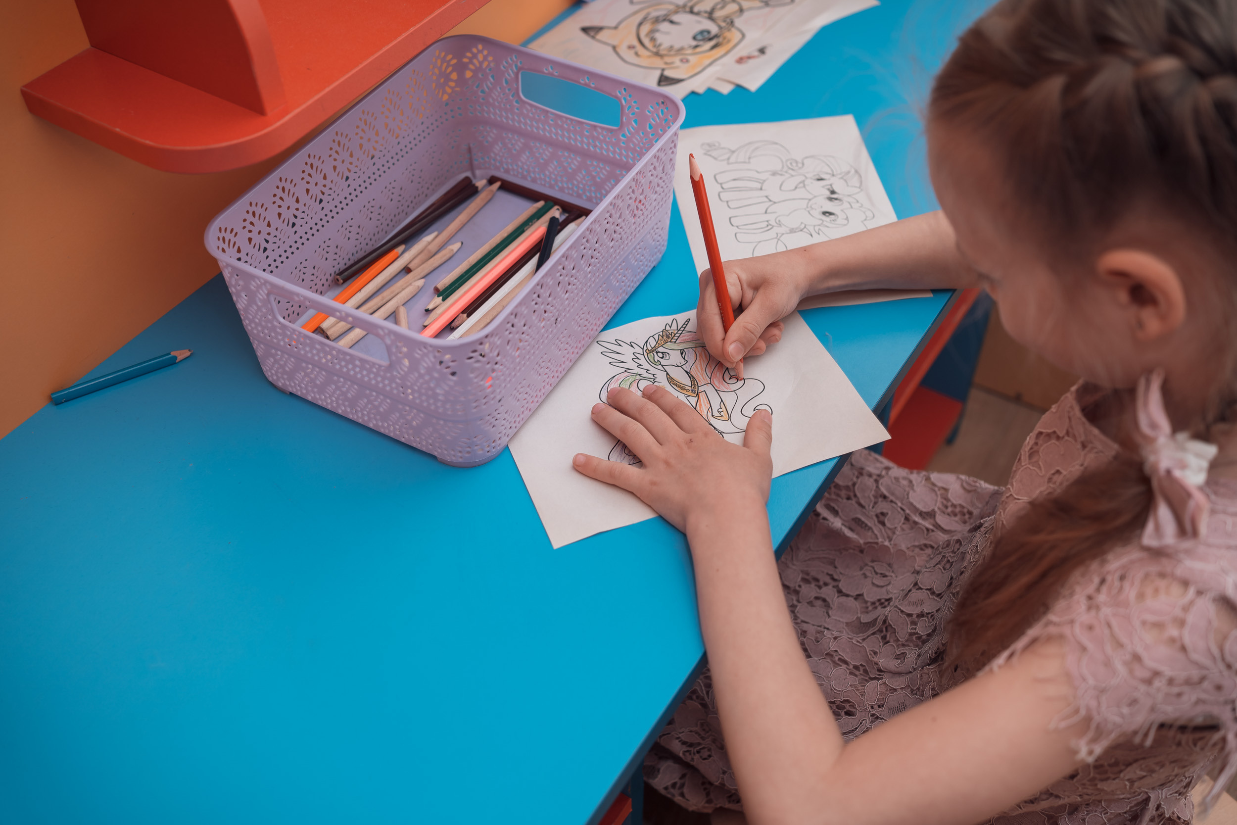 Один день из жизни ребенка в детском саду. Церковный фотограф Севастополь