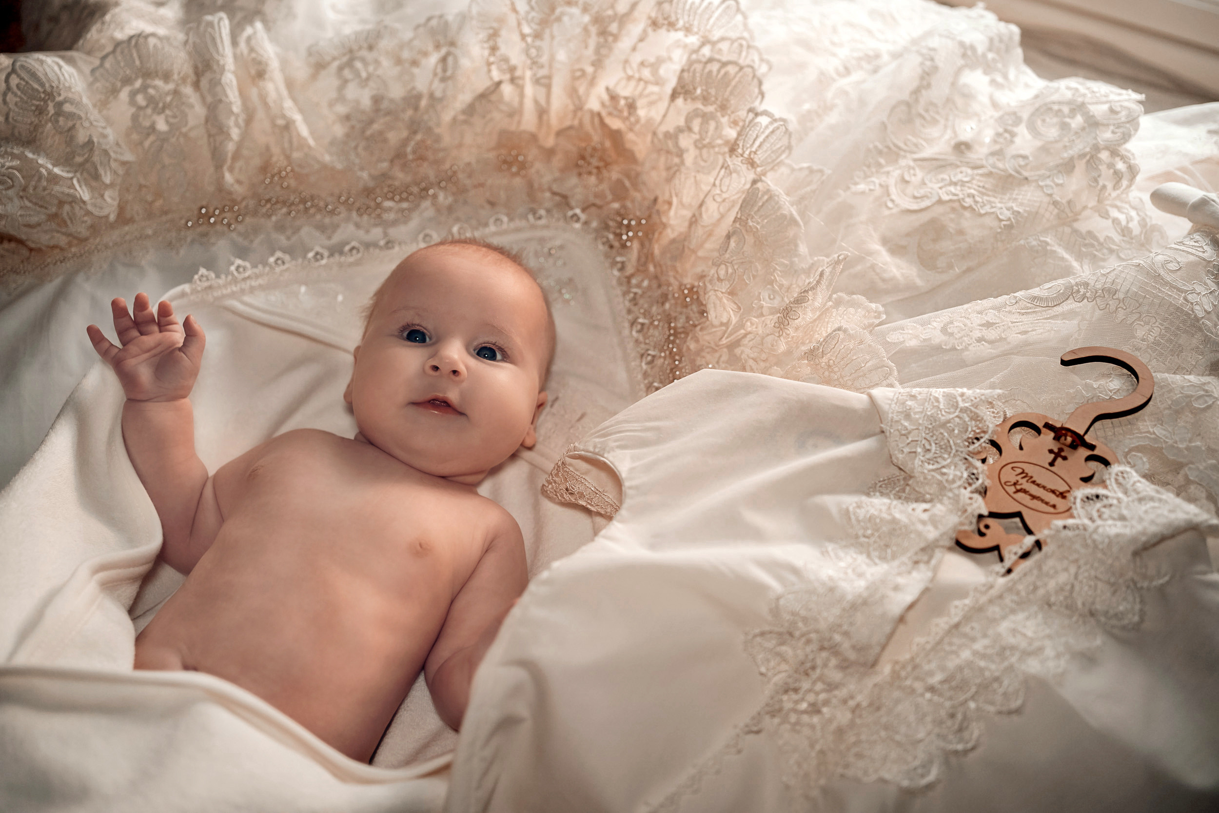 Крещение в Преображенском храме г. Донской. Церковный фотограф Севастополь