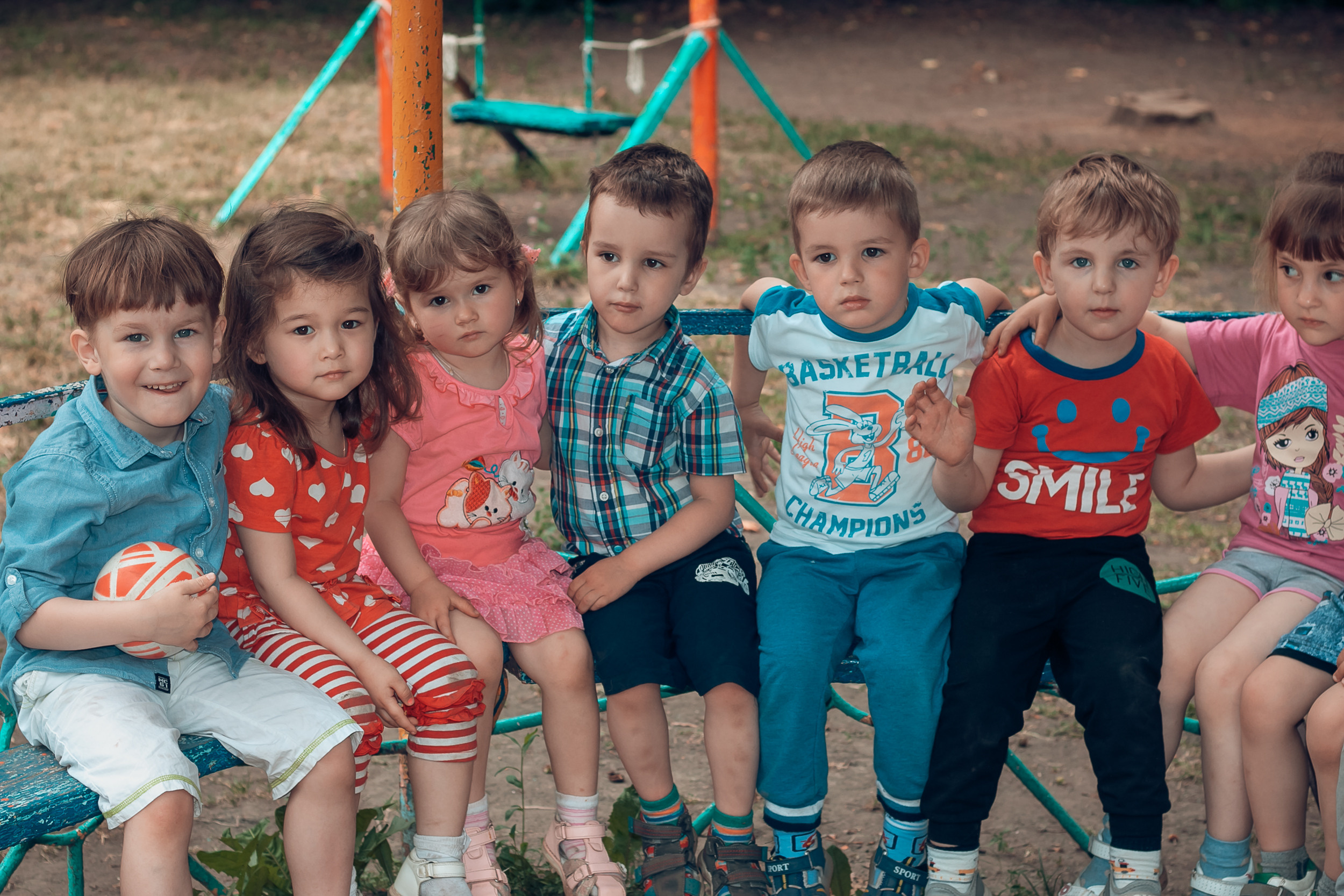 Один день из жизни в детском саду. Церковный фотограф Севастополь