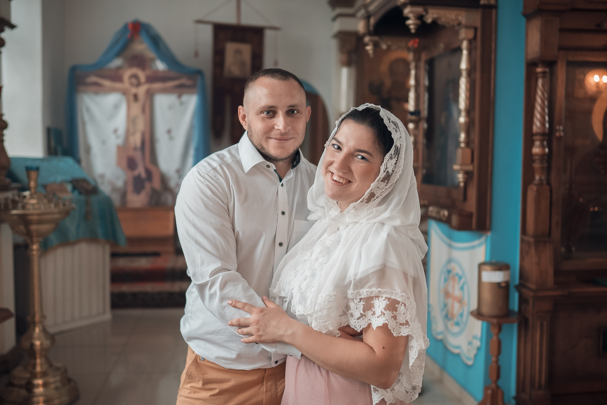 Крещение в Казанском храме. Церковный фотограф Севастополь