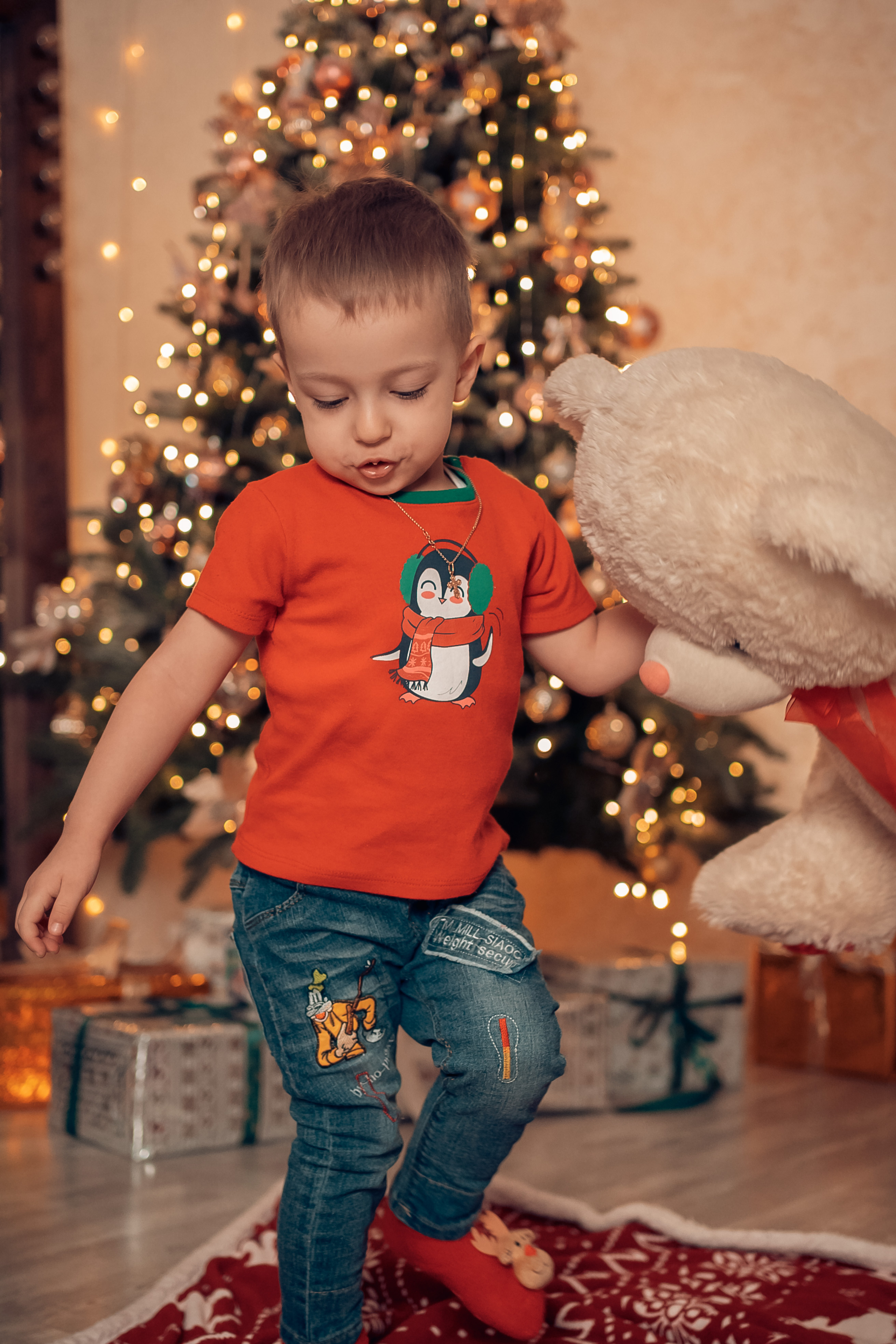 Новогодняя в студии. Церковный фотограф Севастополь