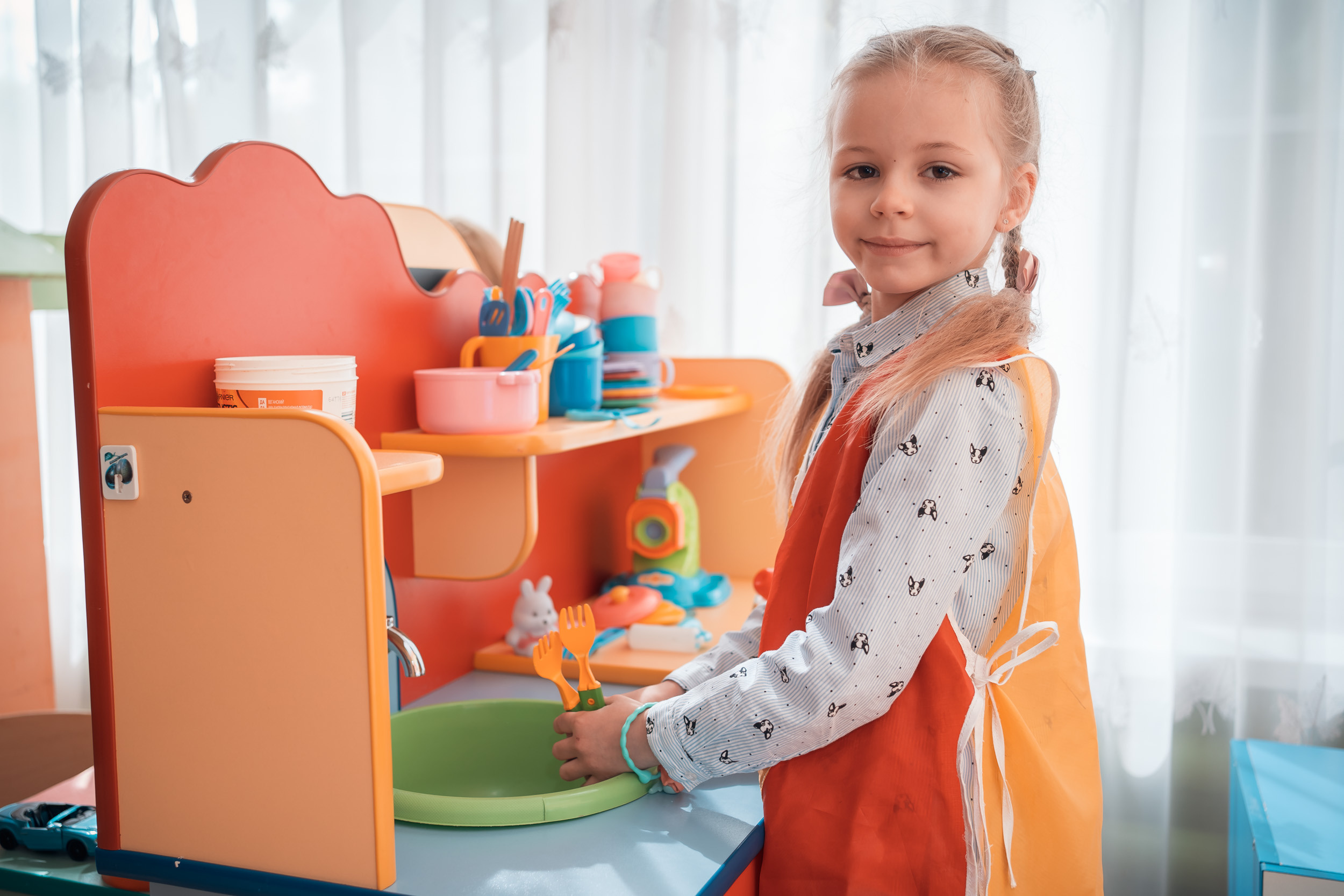 Один день из жизни ребенка в детском саду. Церковный фотограф Севастополь