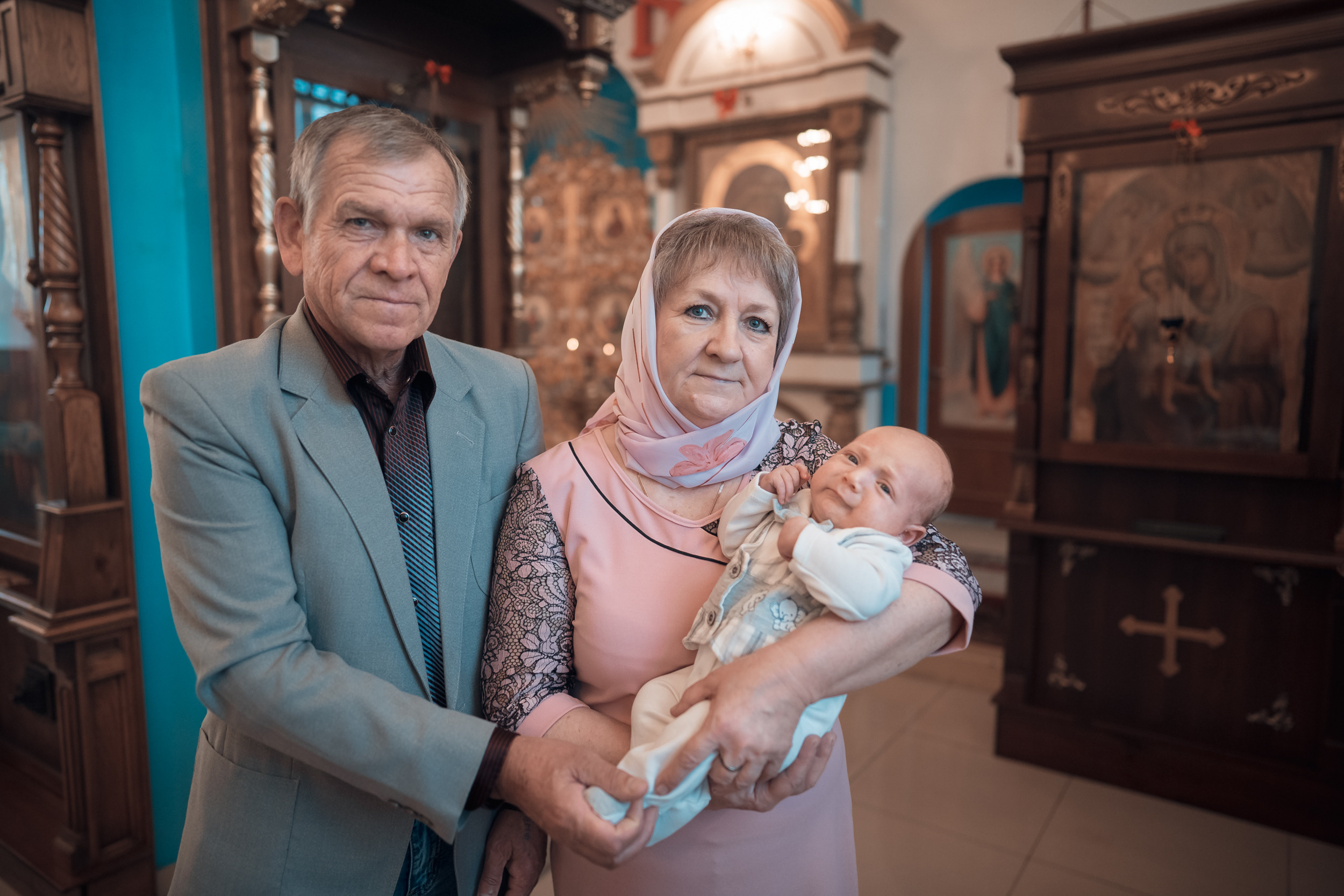 Крещение в Казанском храме. Церковный фотограф Севастополь