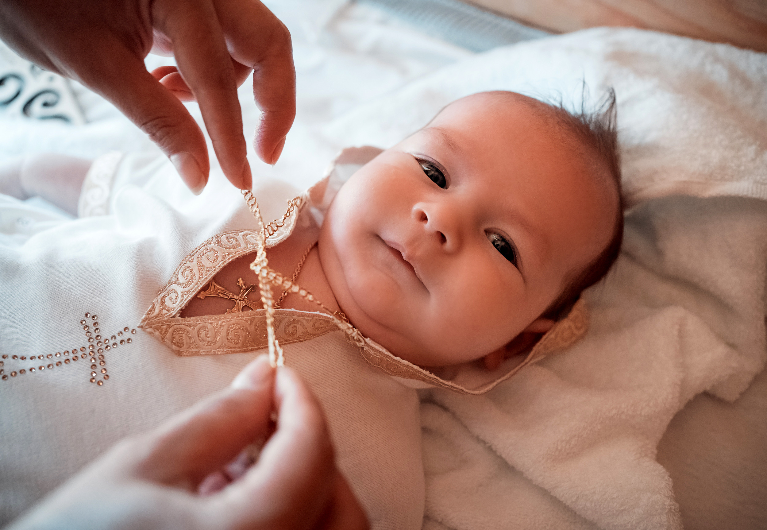 Крещение в церкви Двенадцати Апостолов г. Тула. Церковный фотограф Севастополь