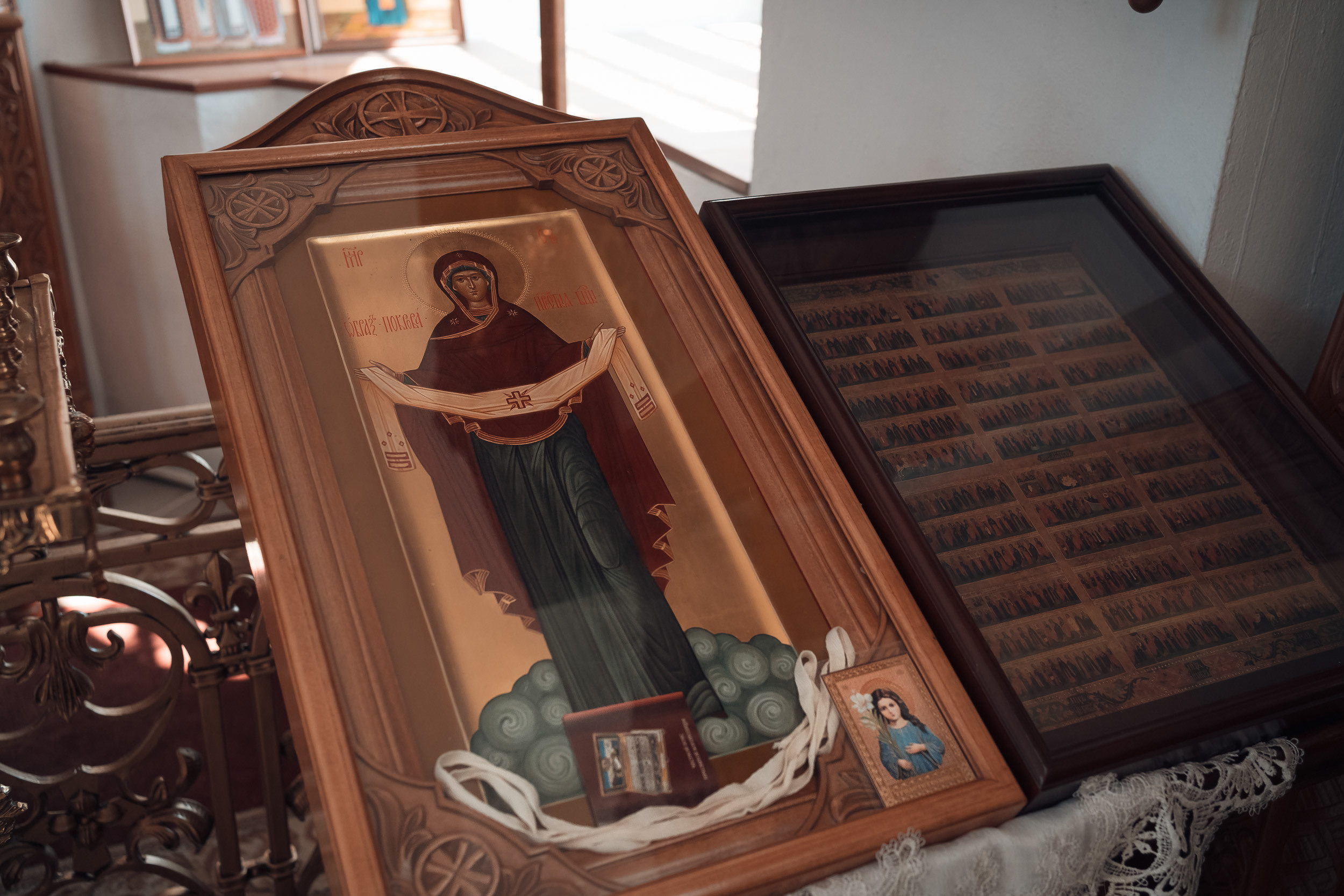 Венчание в Покровском храме с. Новопокровское. Церковный фотограф Севастополь