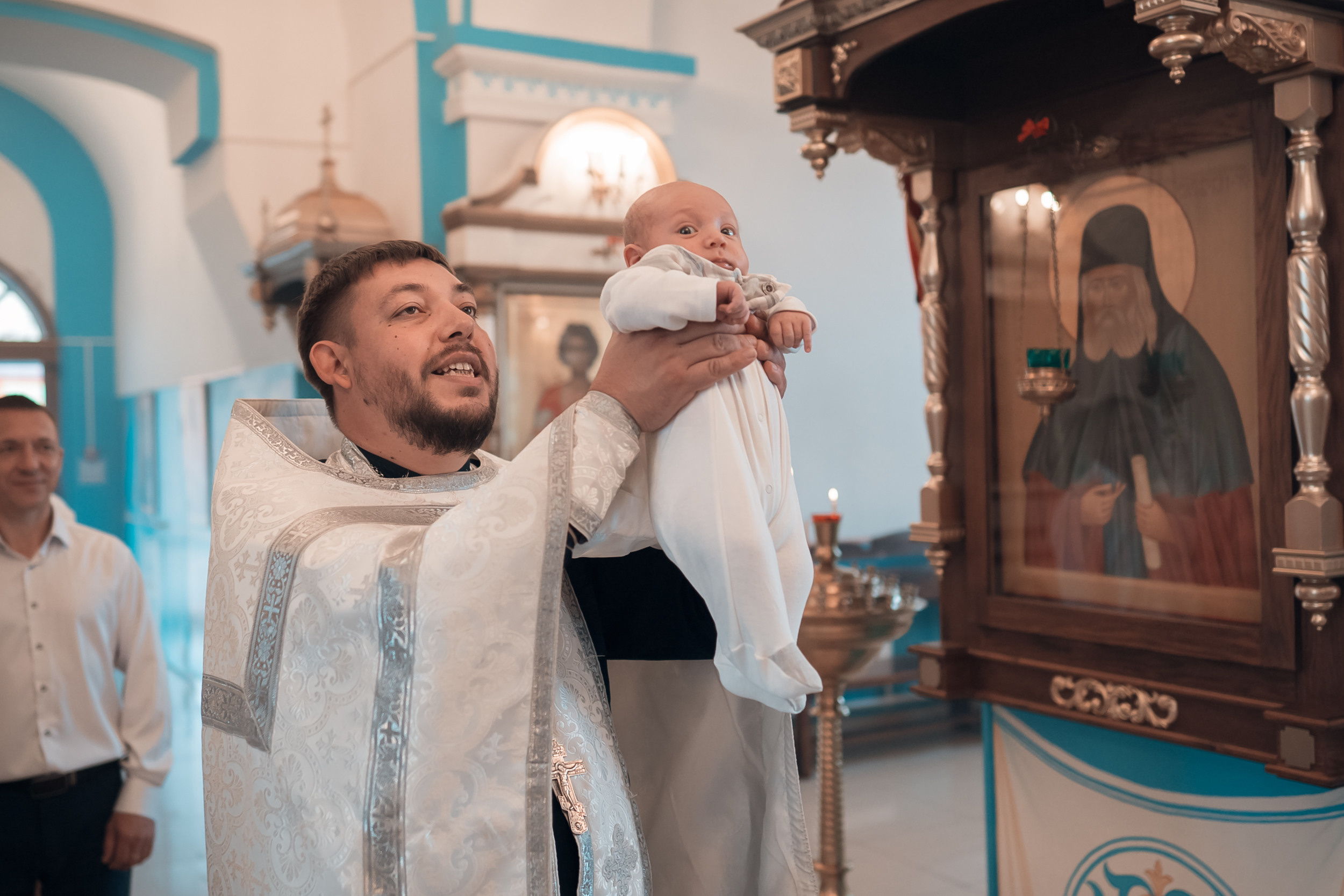 Крещение в Казанском храме. Церковный фотограф Севастополь