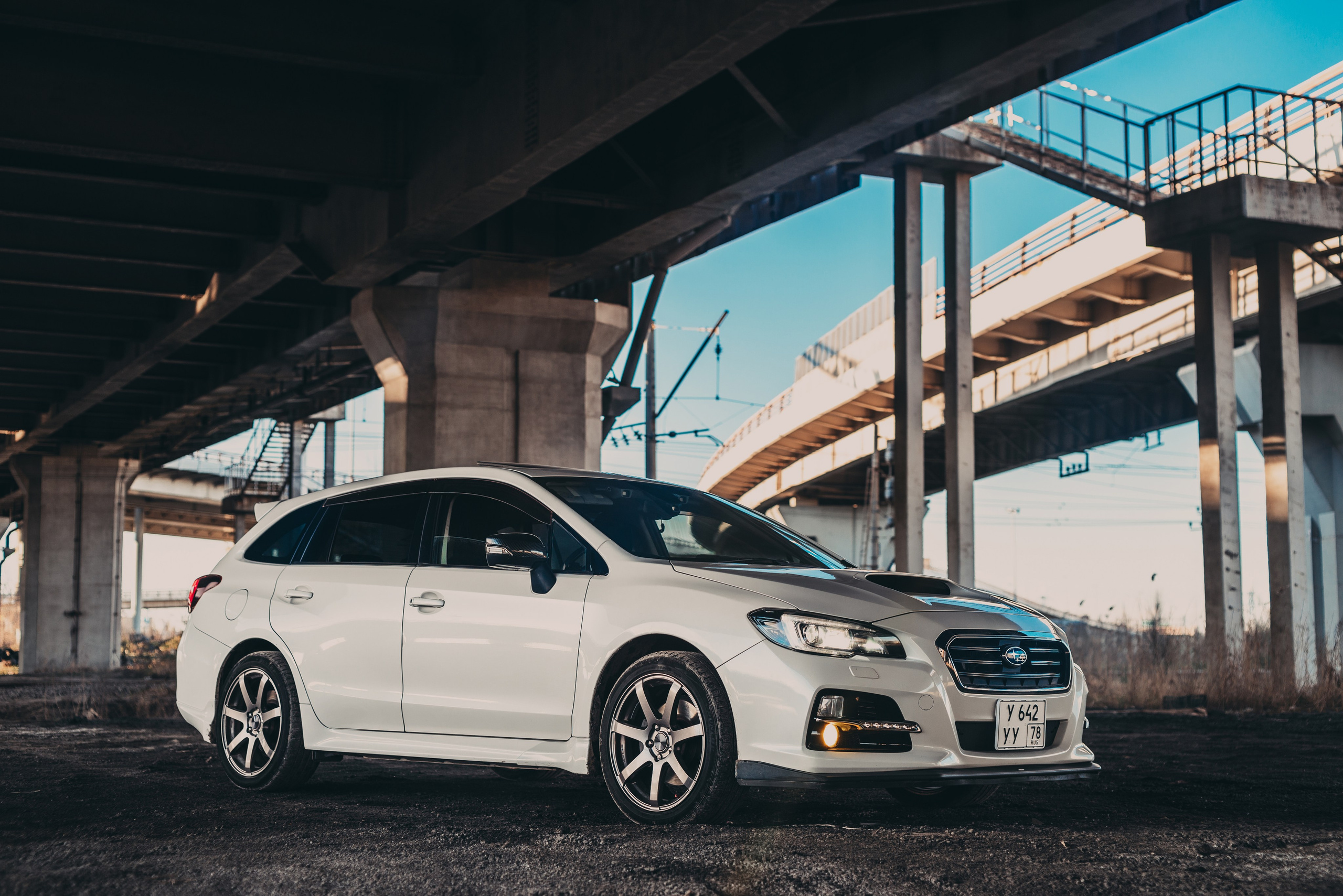 Subaru Levorg. Фотограф в Санкт-Петербурге и Ленинградской области