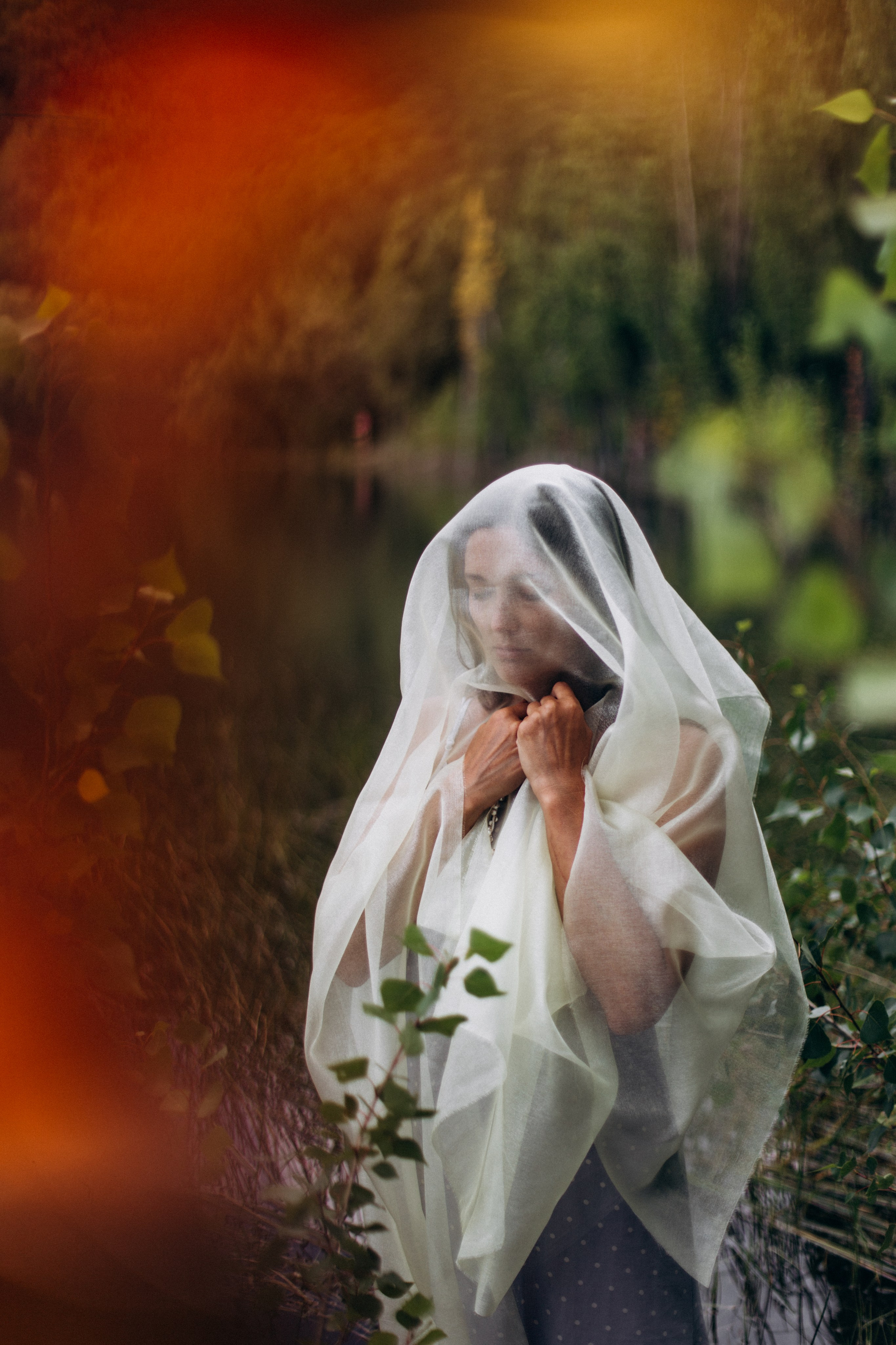 Озерная история с Аней. Портретный фотограф В Крыму и преподаватель Екатерина Покровская