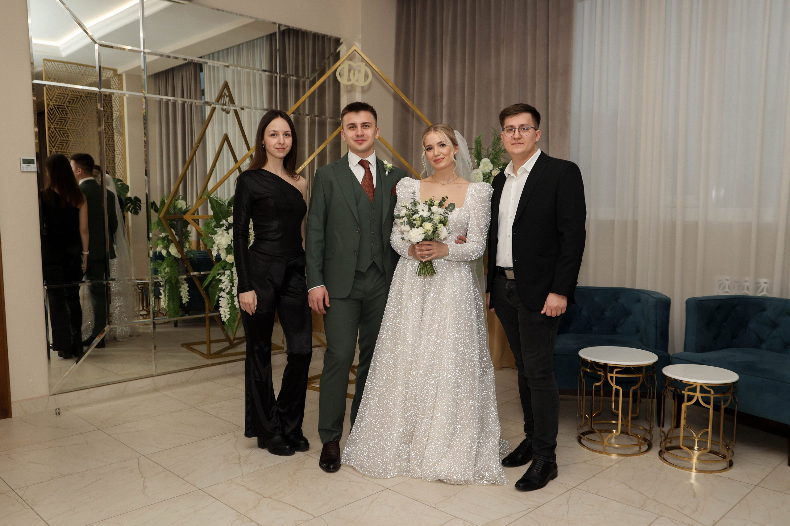 Кирилл и Екатерина. Фотограф Анастасия Кувшинова Москва