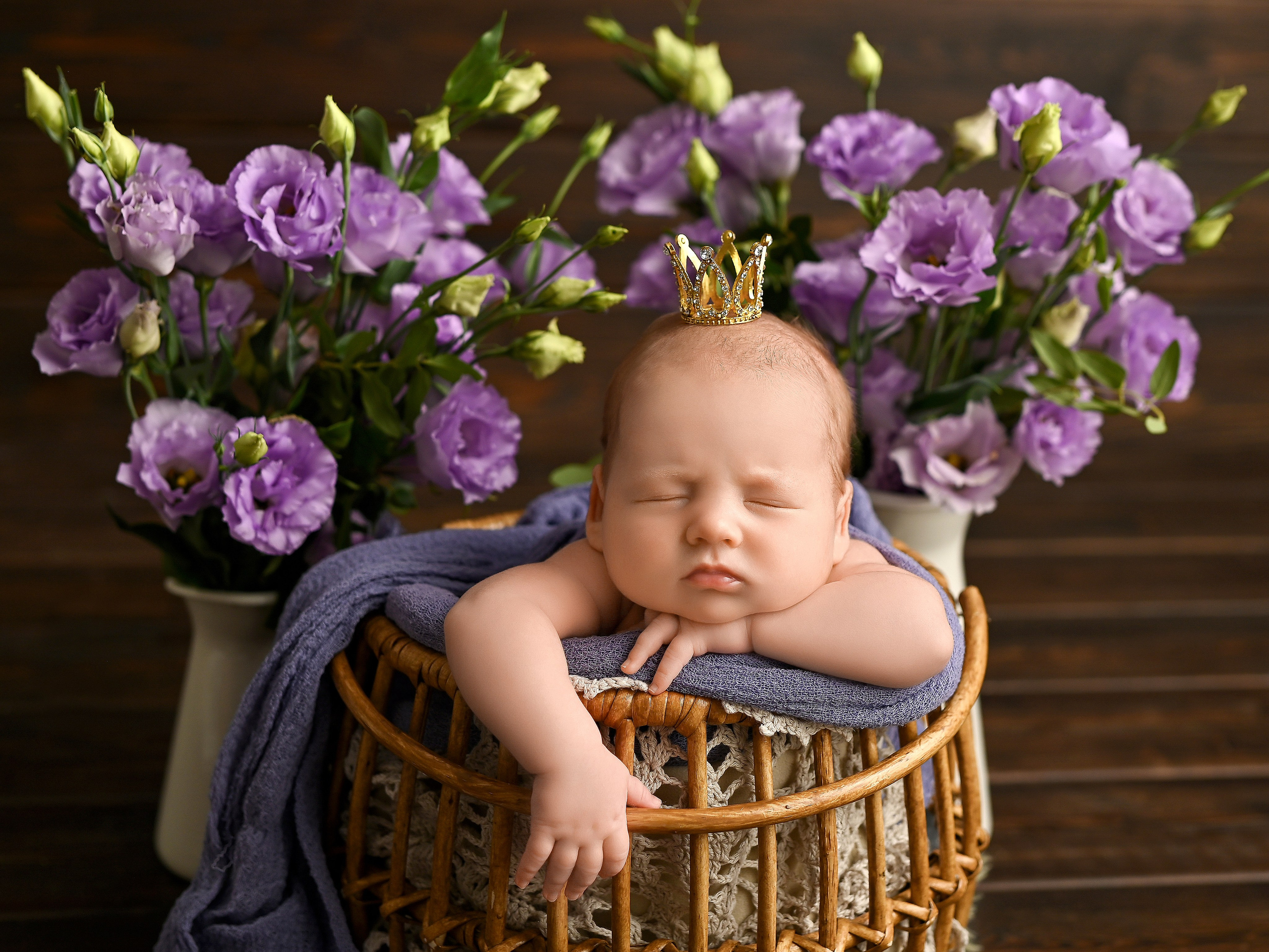 Новорождённые. Фотограф новорождённых малышей в Краснодаре Татьяна Нагорная