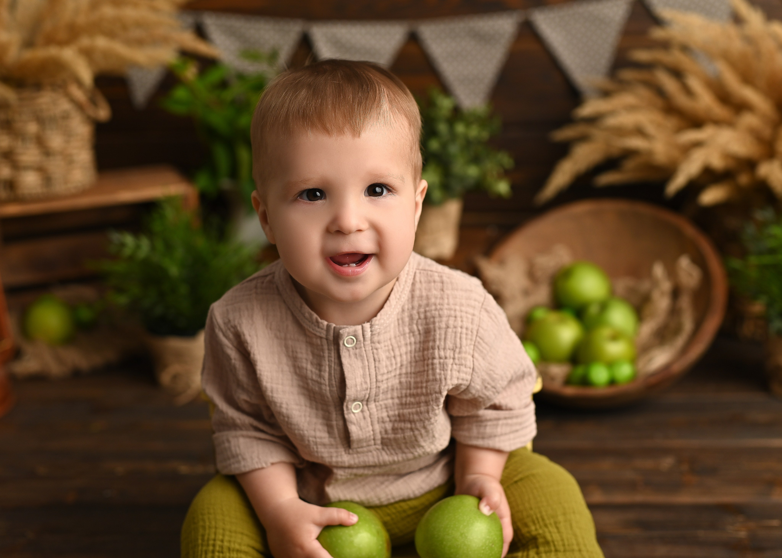 Годики. Фотограф новорождённых малышей в Краснодаре Татьяна Нагорная