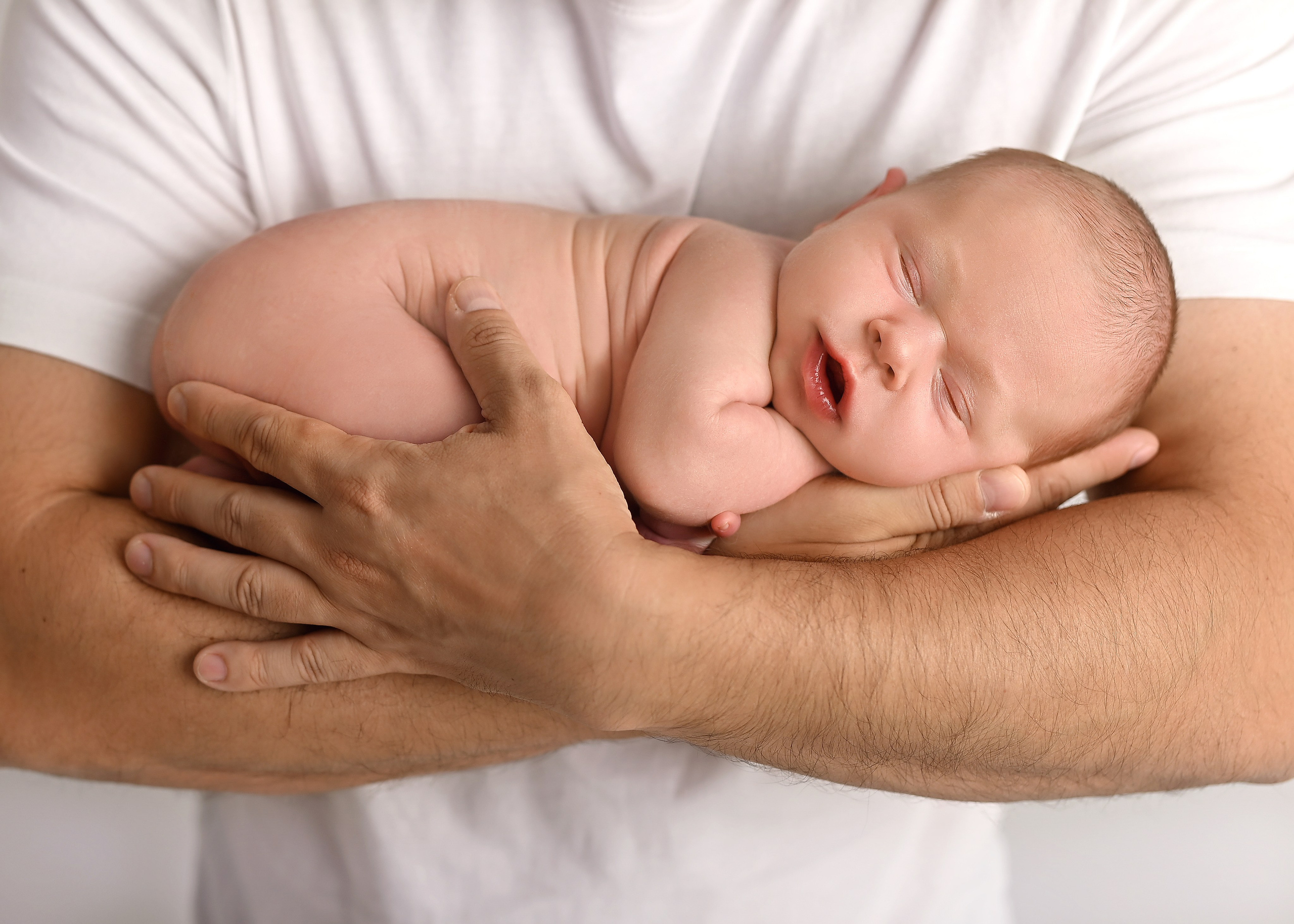 Лайфстайл с элементами ньюборн. Фотограф новорождённых малышей в Краснодаре Татьяна Нагорная