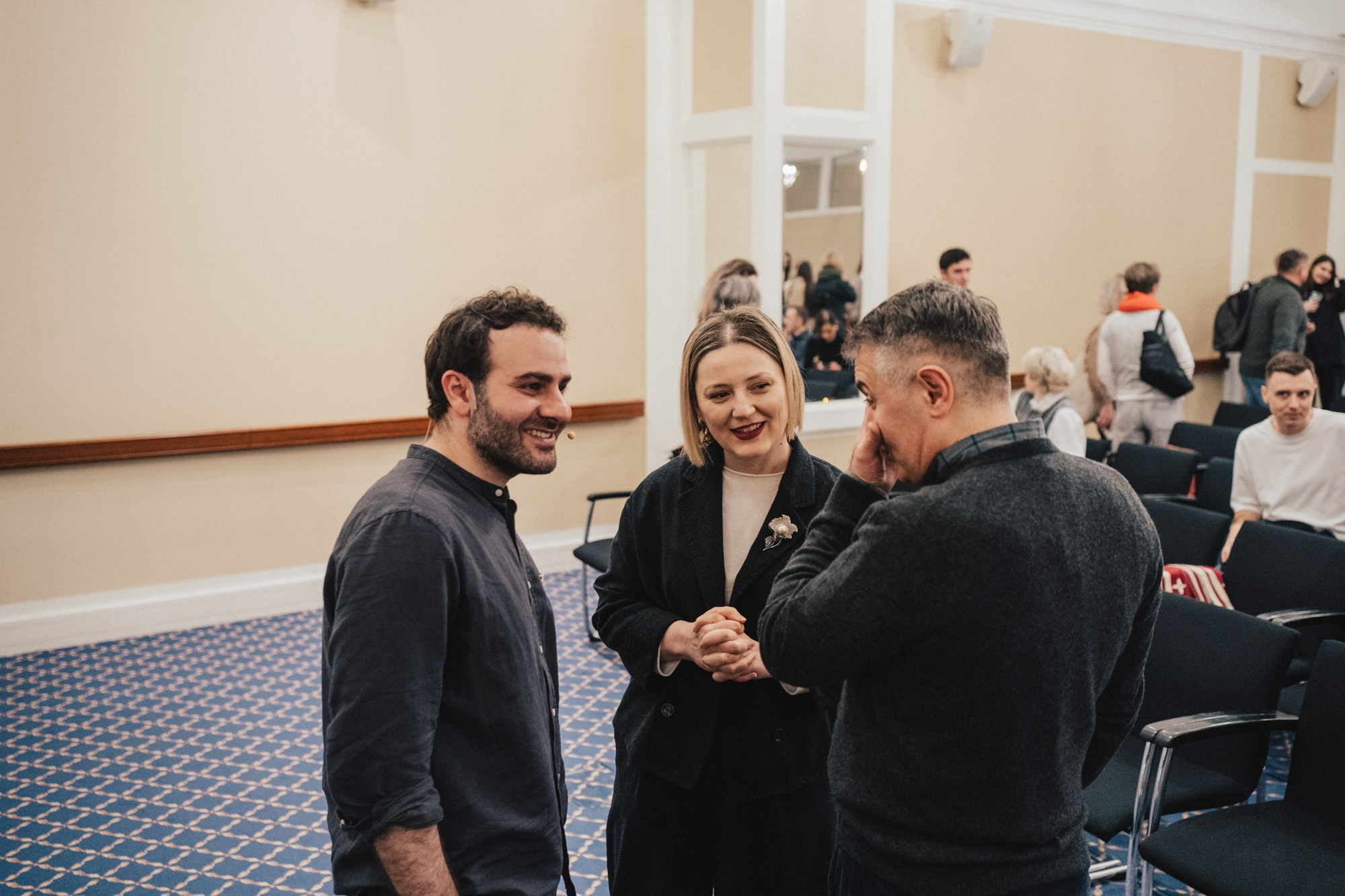 Armen Zakharyan — The Coast of Dystopia (Lecture in Vilnius). Photographer in Vilnius