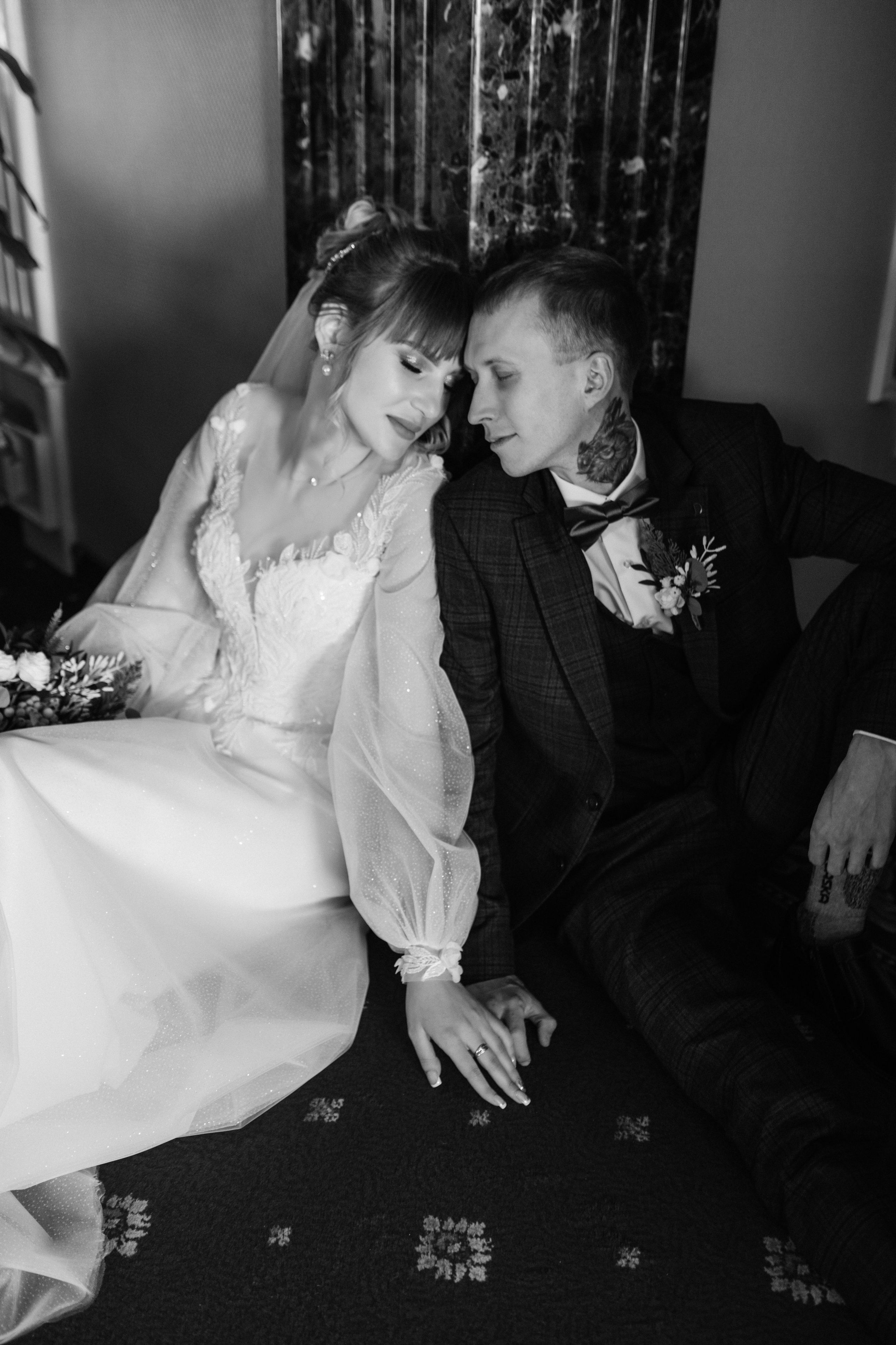 Свадьба Владимира и Алёны. Свадебный и семейный фотограф в Иркутске Яна Лиа