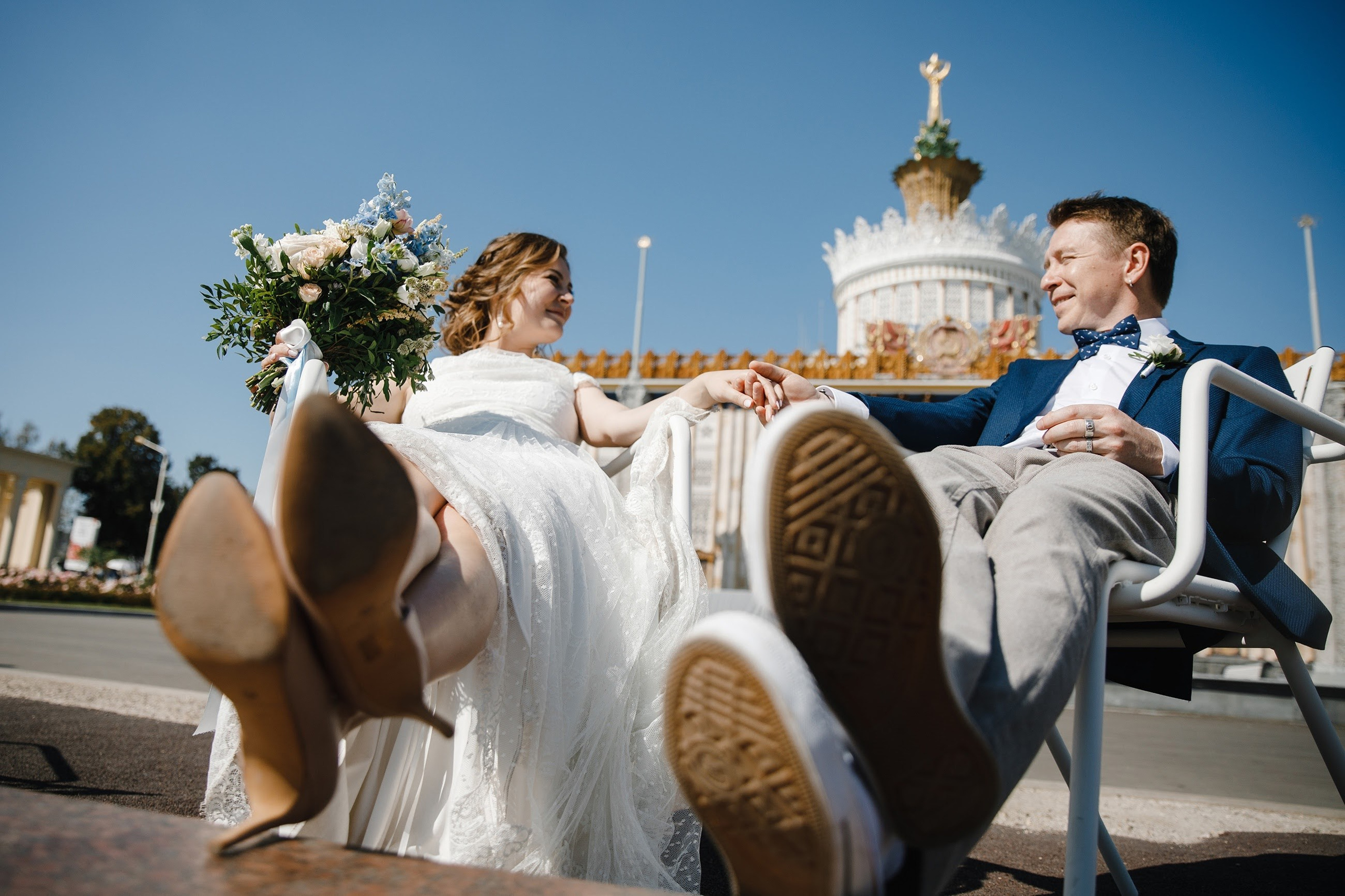 Саша и Лена. Свадебный фотограф в Москве и МО Александр Ласковенков