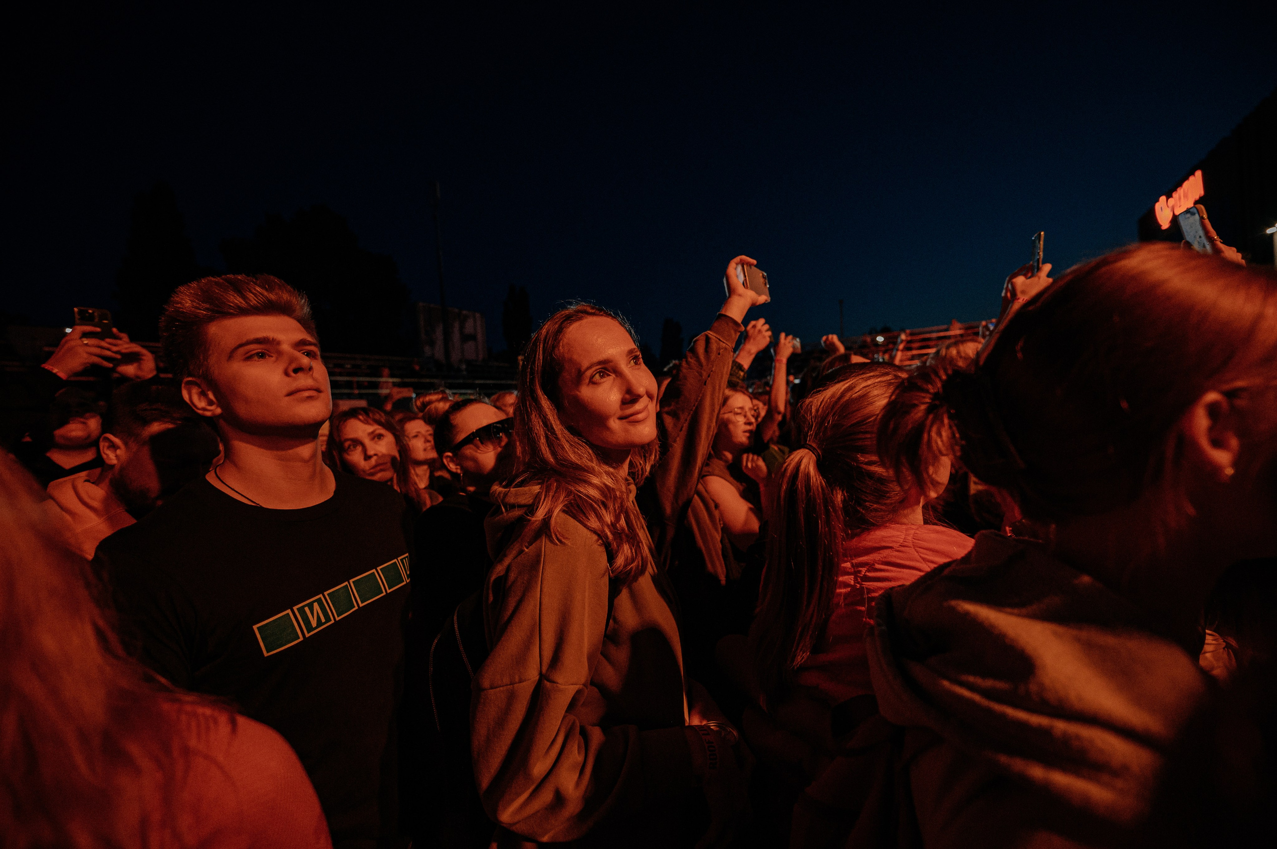 The Hatters на Roof Life. Фотограф Илья Осенко Воронеж