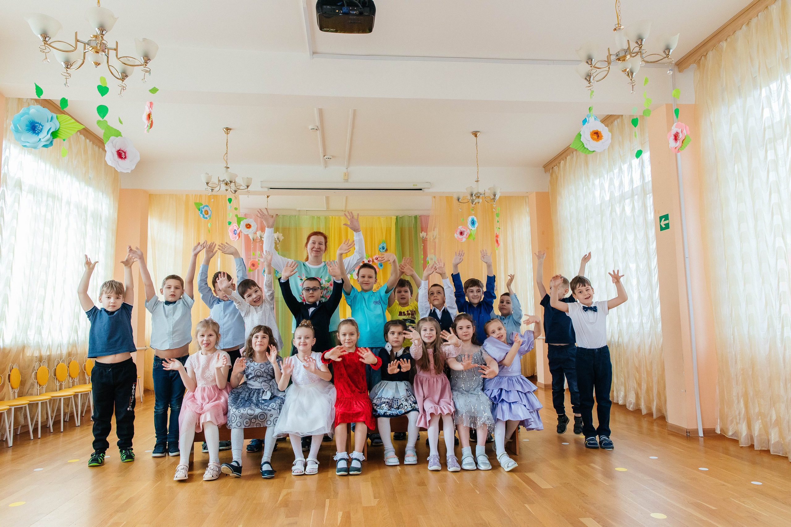 Детский сад № 108 — Выпуск 2025 (Съемки 2024–2025гг). Свадебный и семейный фотограф Крамар Наталья