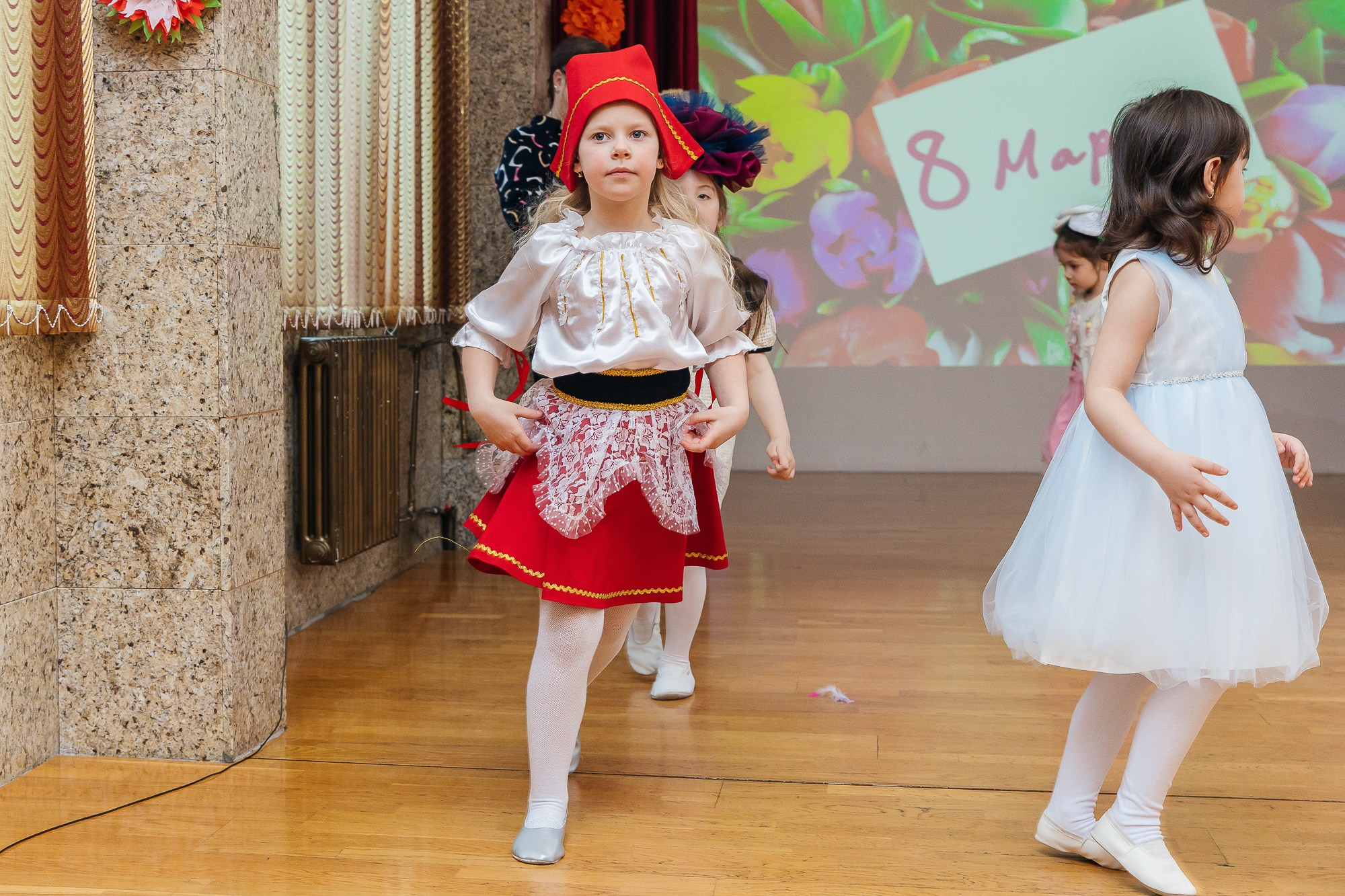 Детский сад № 93 — Утренник (07.03.2024). Свадебный и семейный фотограф Крамар Наталья