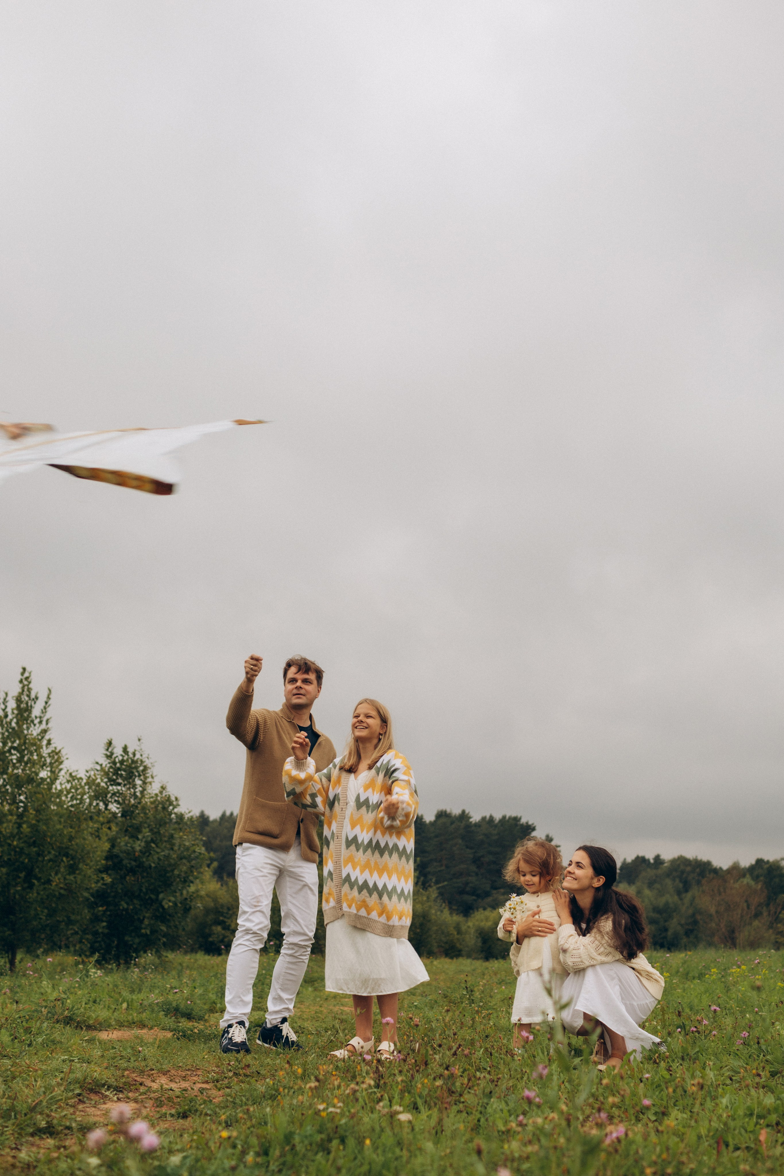 Летняя прогулка в Мещерском парке. Семейный фотограф в Москве Валерия Карпова