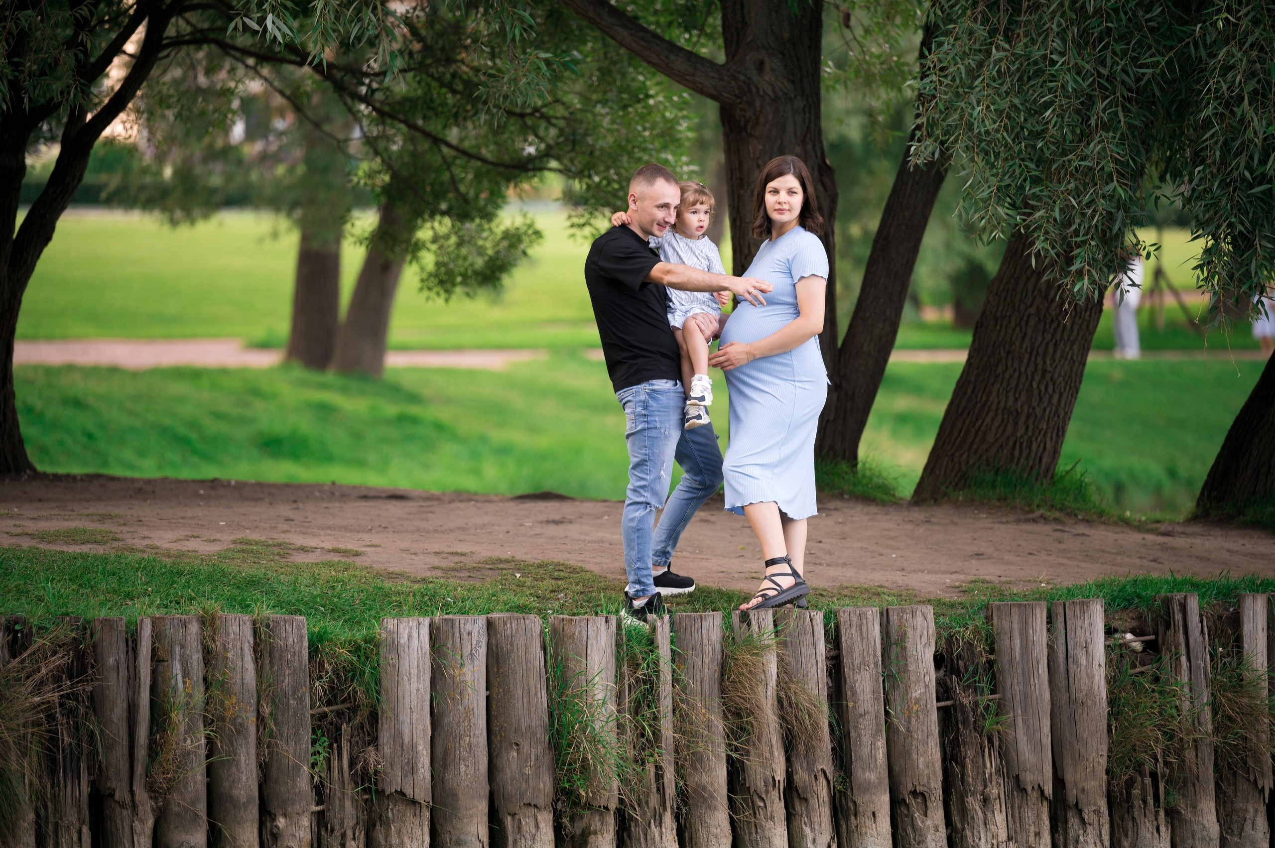 Лёша, Света, Женя +1. Фотограф Егоров Констанин