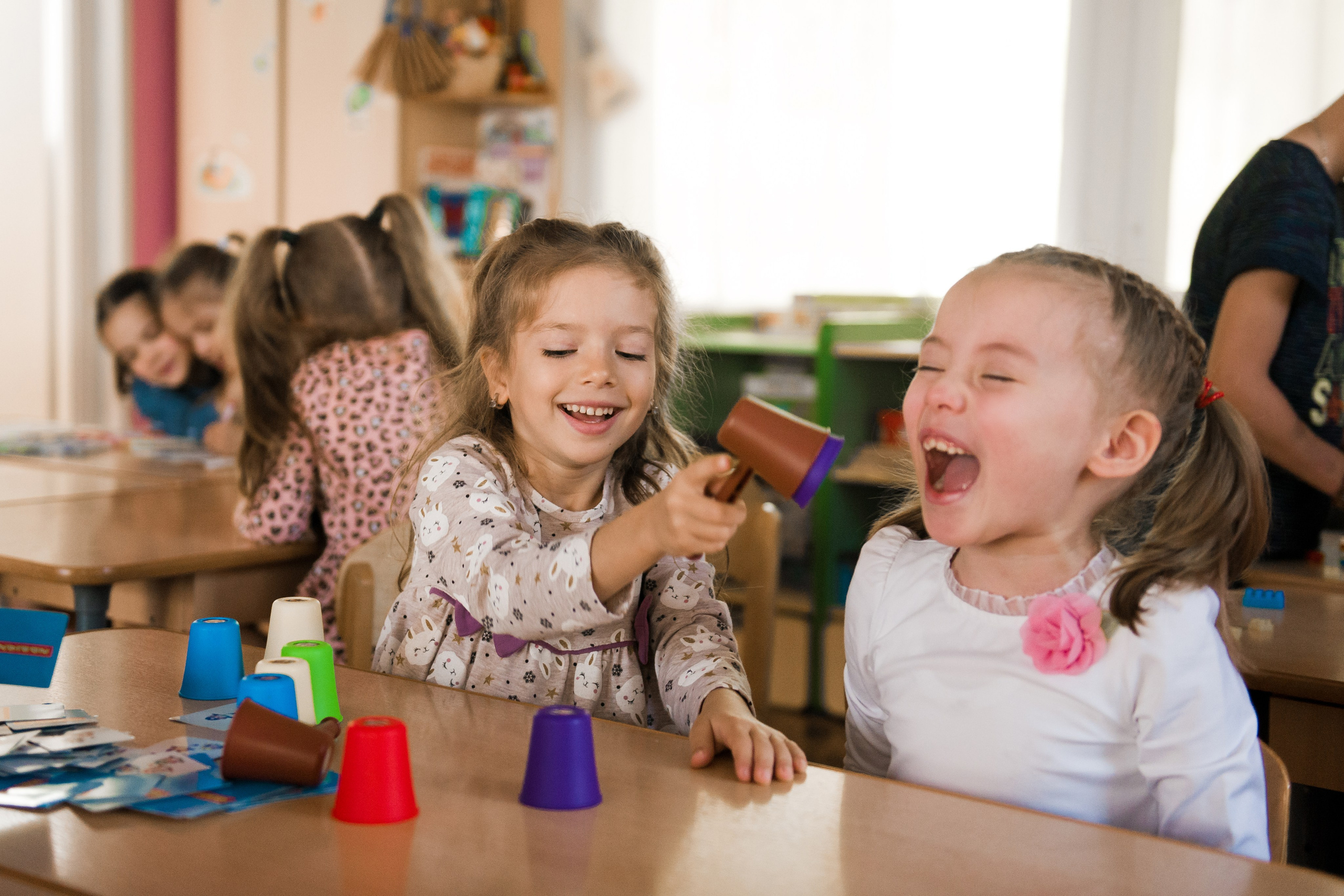 Детский сад. Фотограф Егоров Констанин