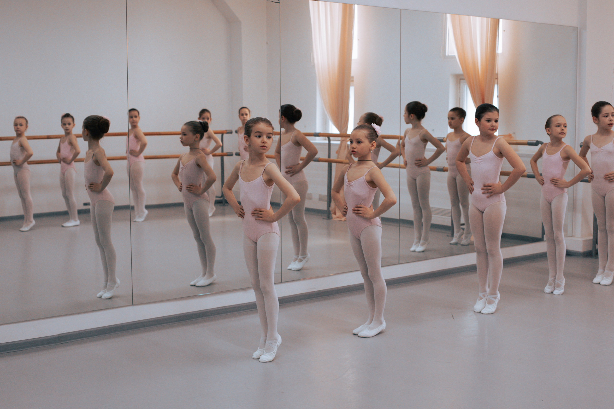 На уроке. Калай Юлия. Фотограф. Москва