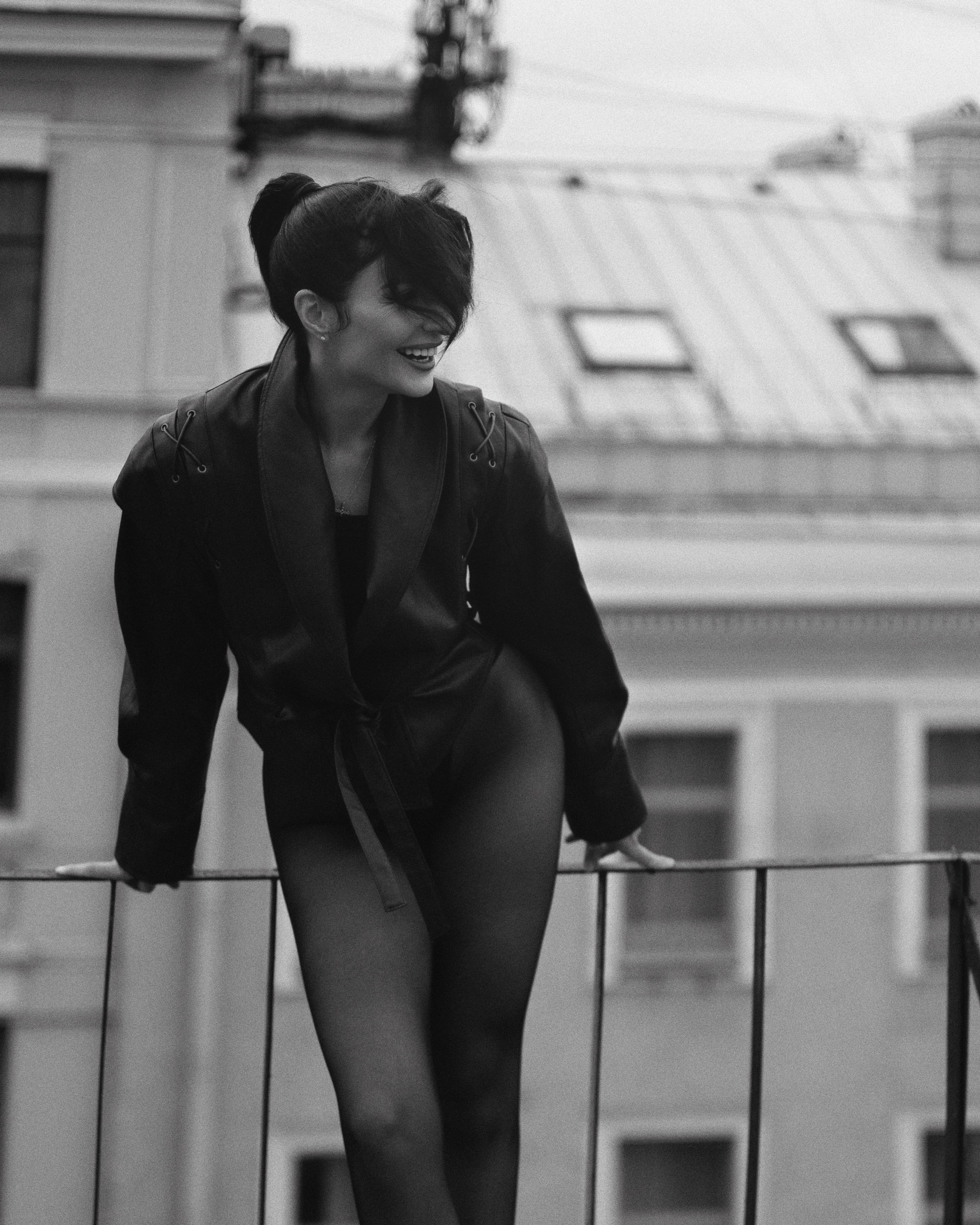 Диана (съемка на крыше). Shakhveledova.ru