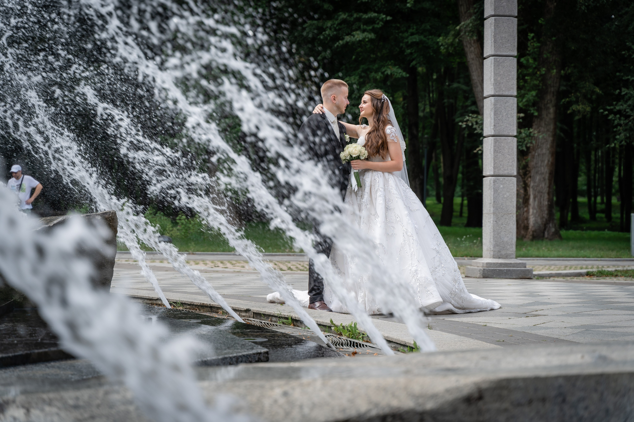Свадебная фотосессия Владислава и Виктории. Видеограф на свадьбу Минск Андрей Щербо