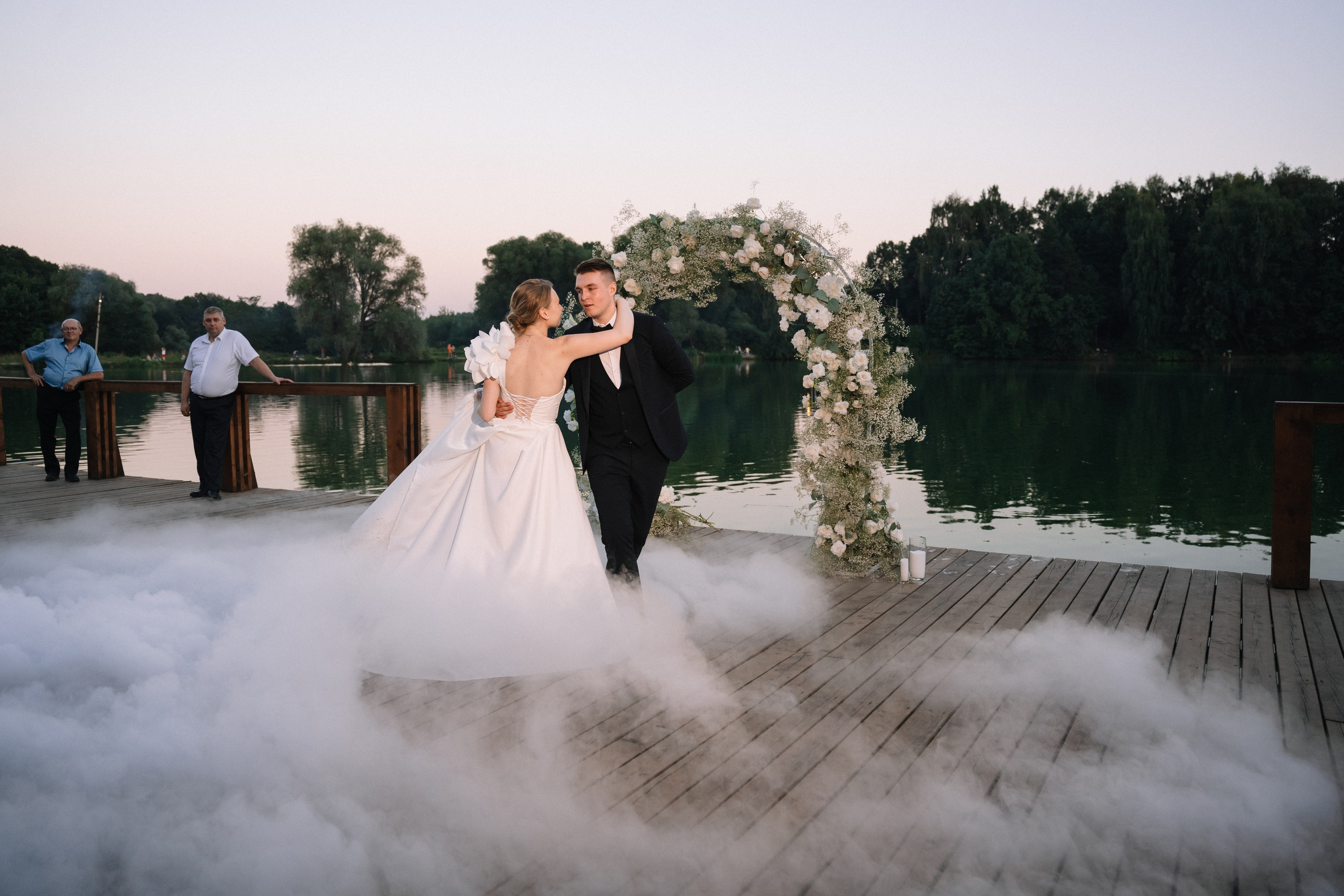 Свадебная фотосессия в Суханово