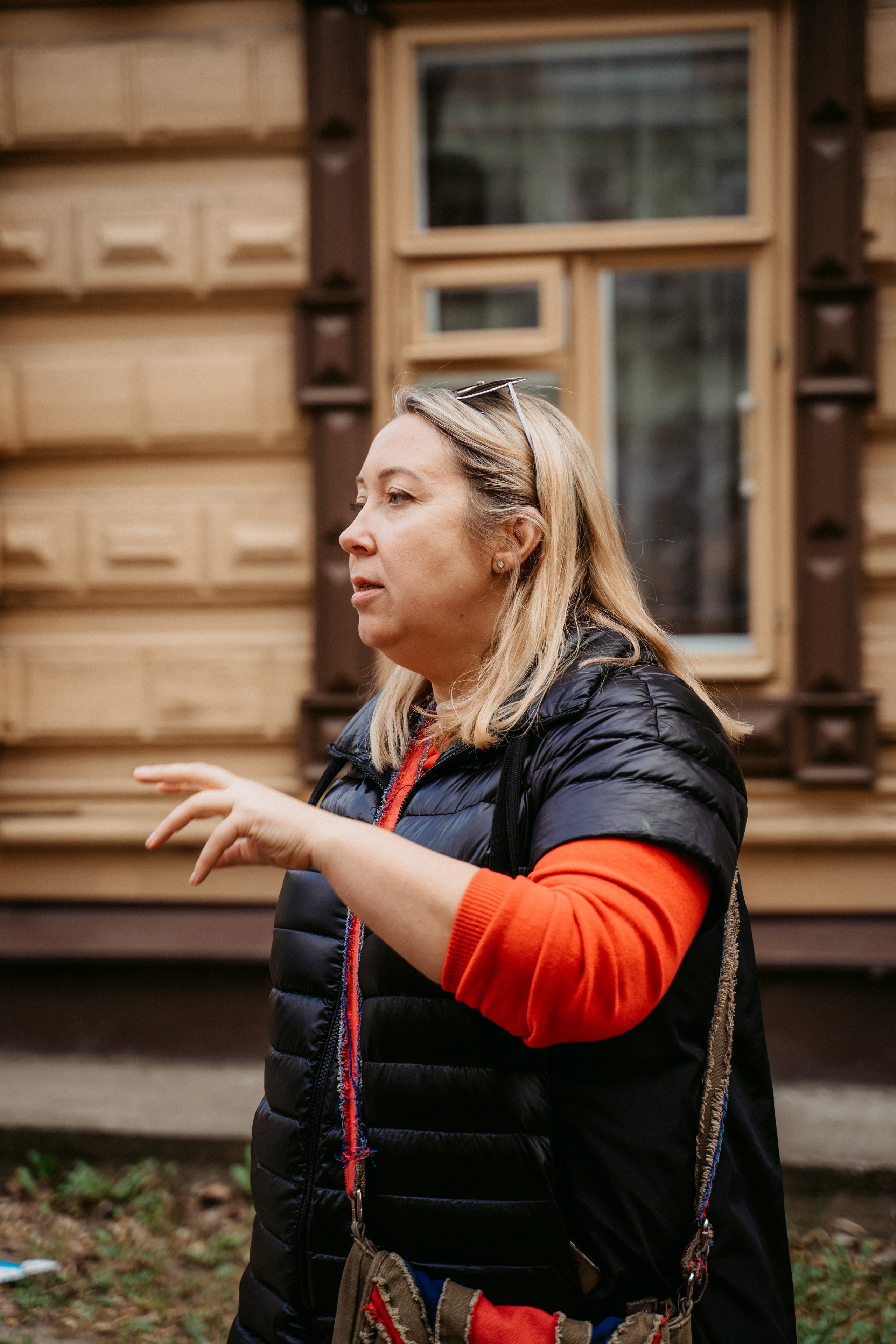 Enter x Том Сойер Фест — экскурсия по историческим зданиям Казани / 2023. Саша Копылов, фотограф в Казани