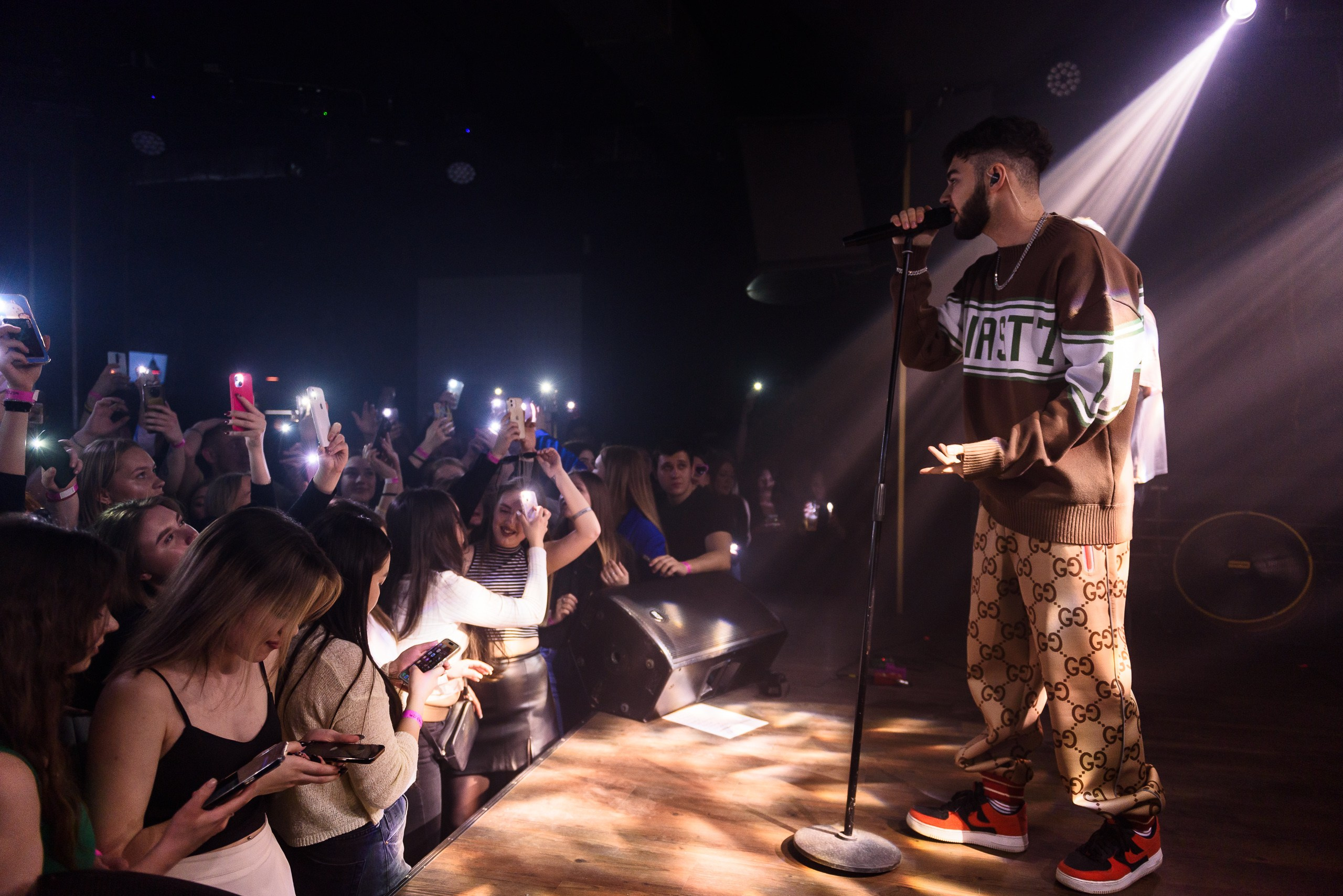 Концертная съёмка. Geometria