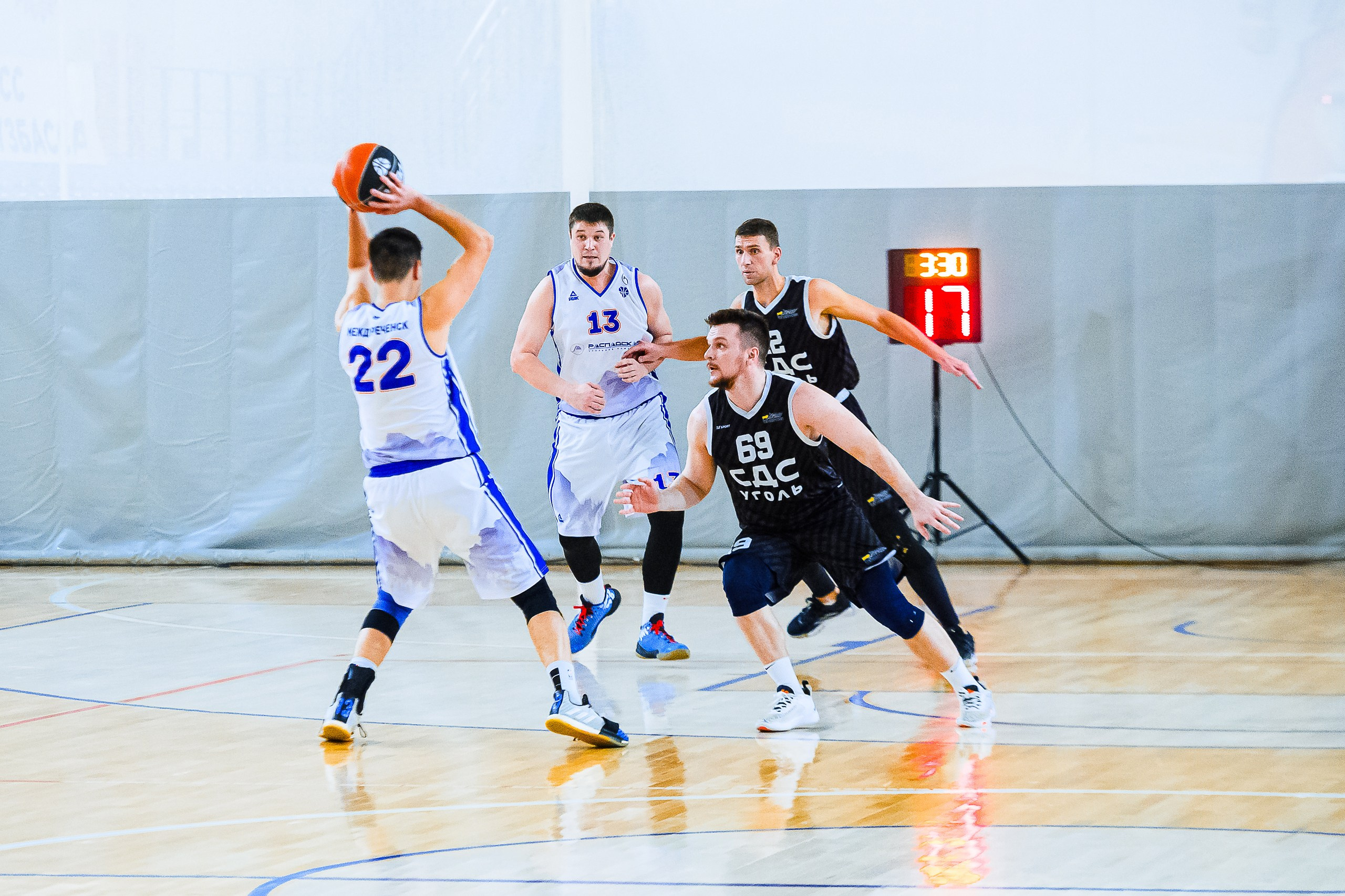 Сибирская баскетбольная лига 2025. Репортажный фотограф в Кемерово
