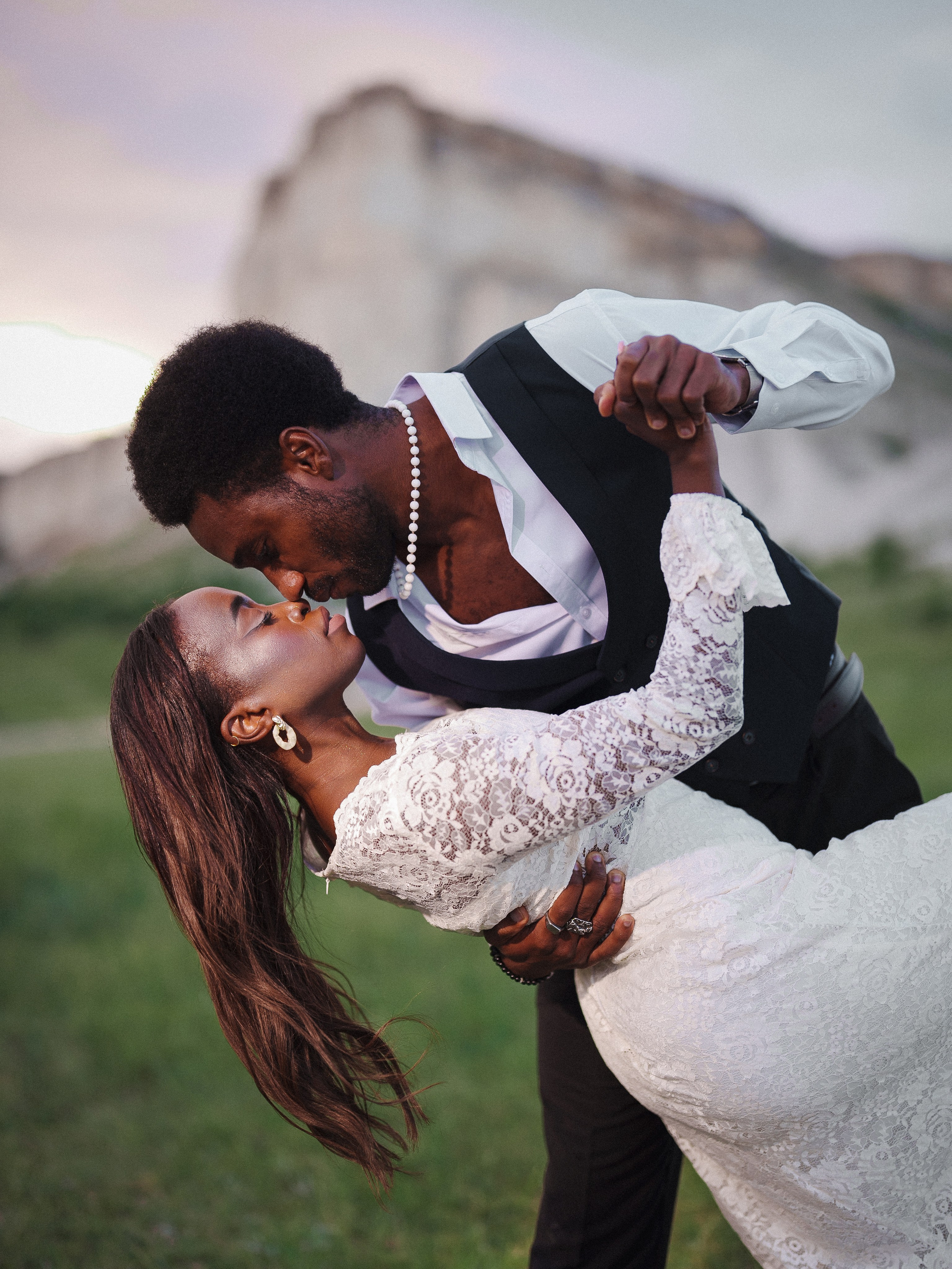 Прогулка на Белой скале. Фотограф Олег Сотник