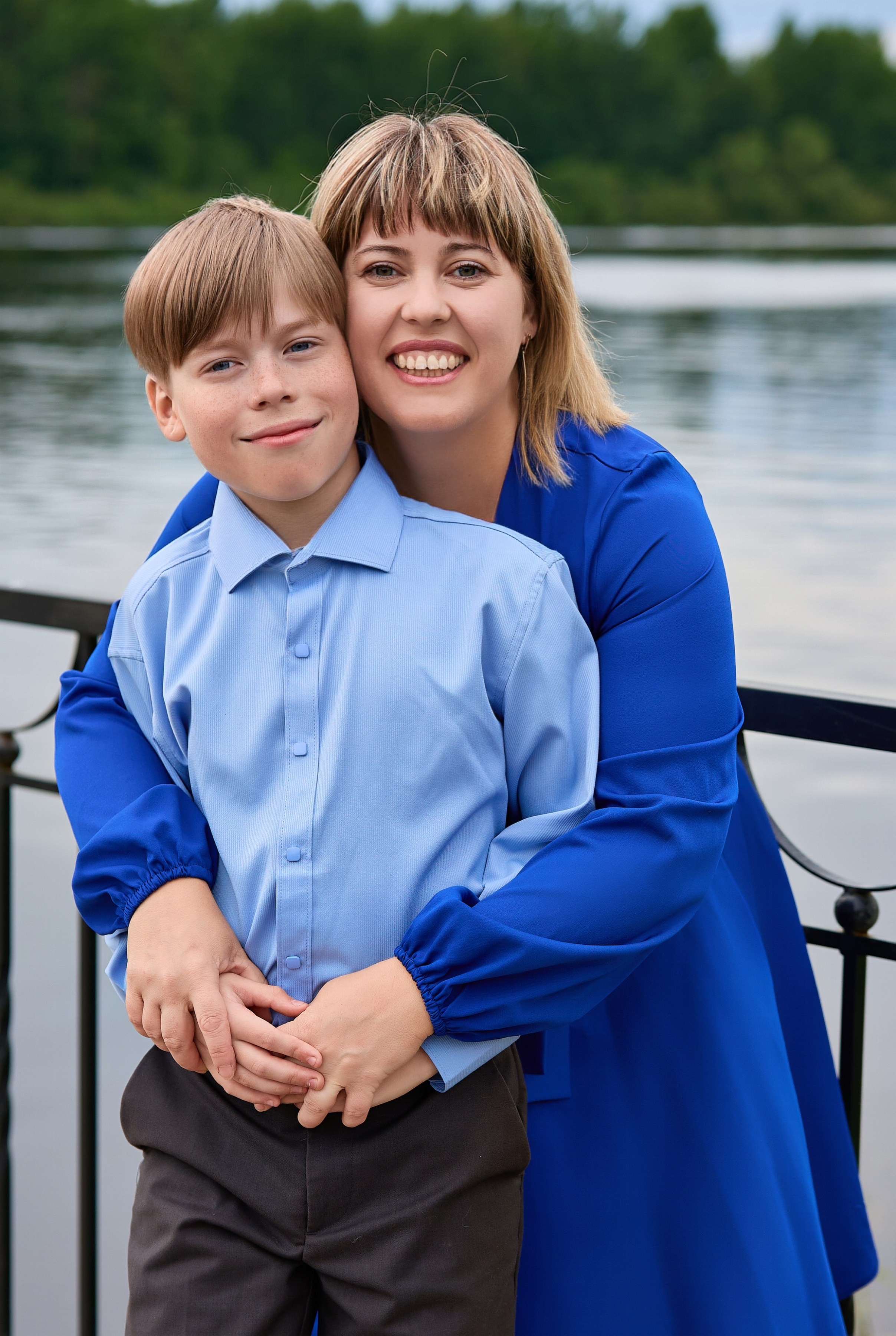 Семейная съемка. Фотограф Люся Воробьева