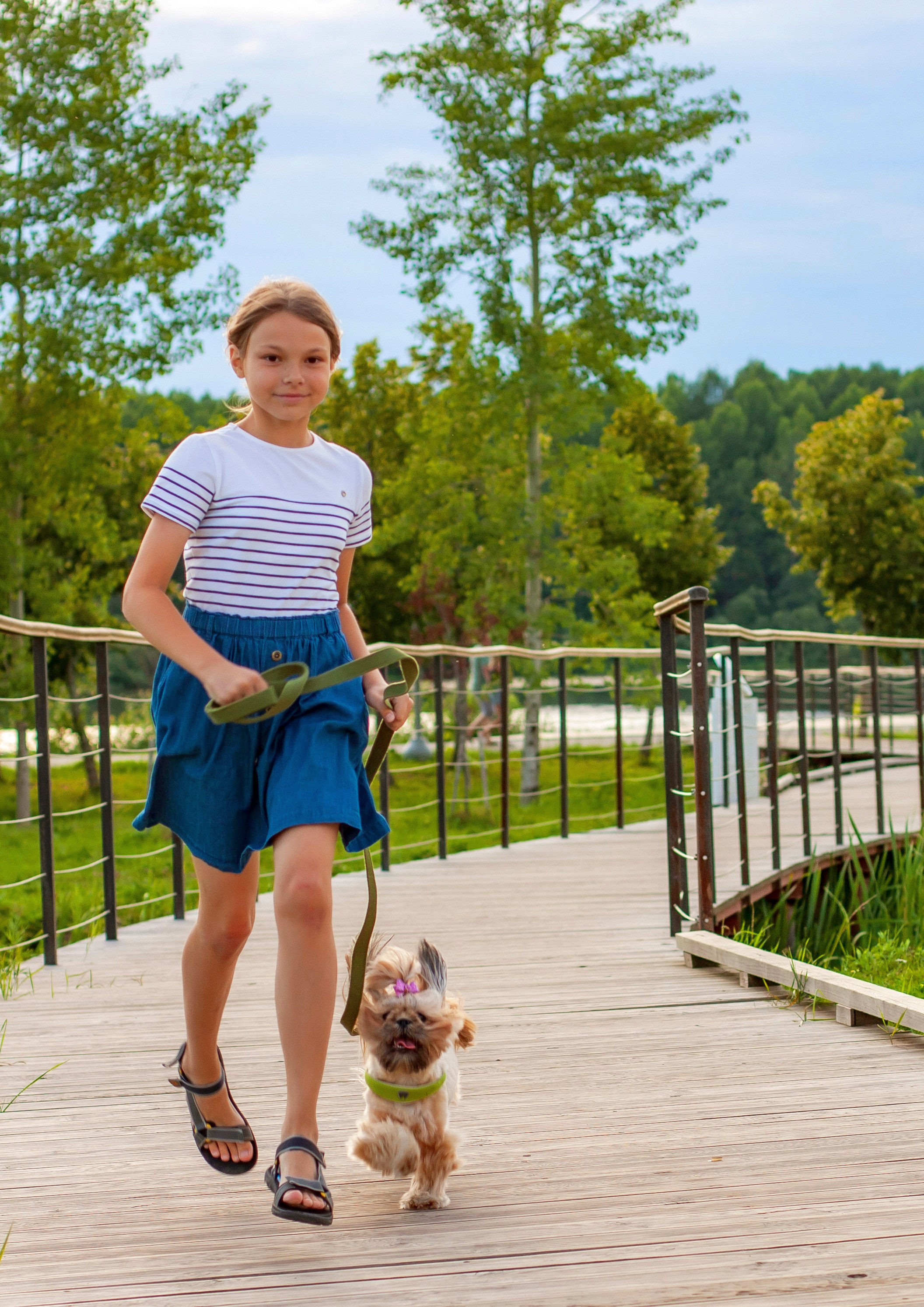 Съемка с питомцем. Фотограф Люся Воробьева