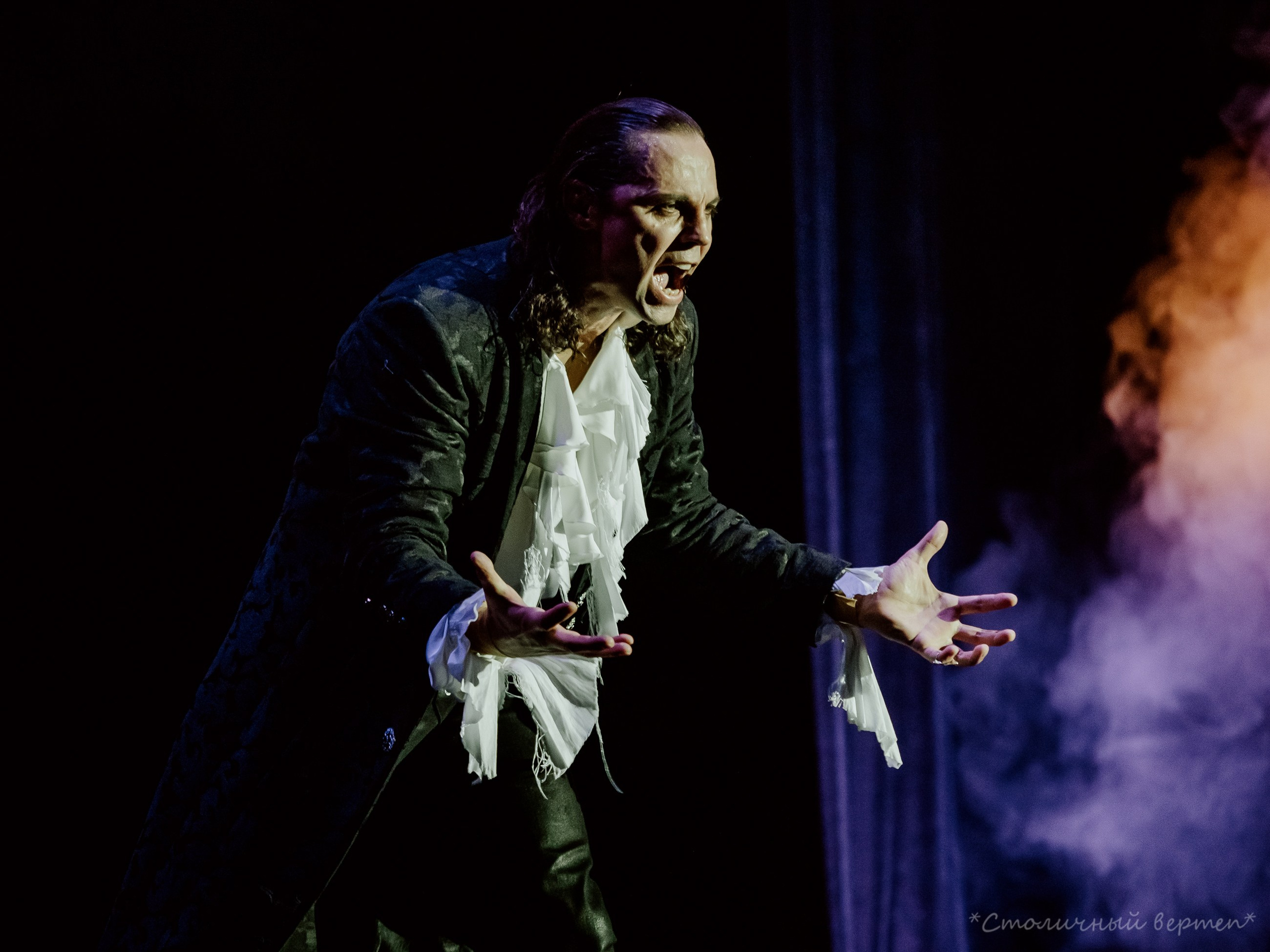 Мюзикл «Дракула». Маруся Машкова • Фотограф в Москве
