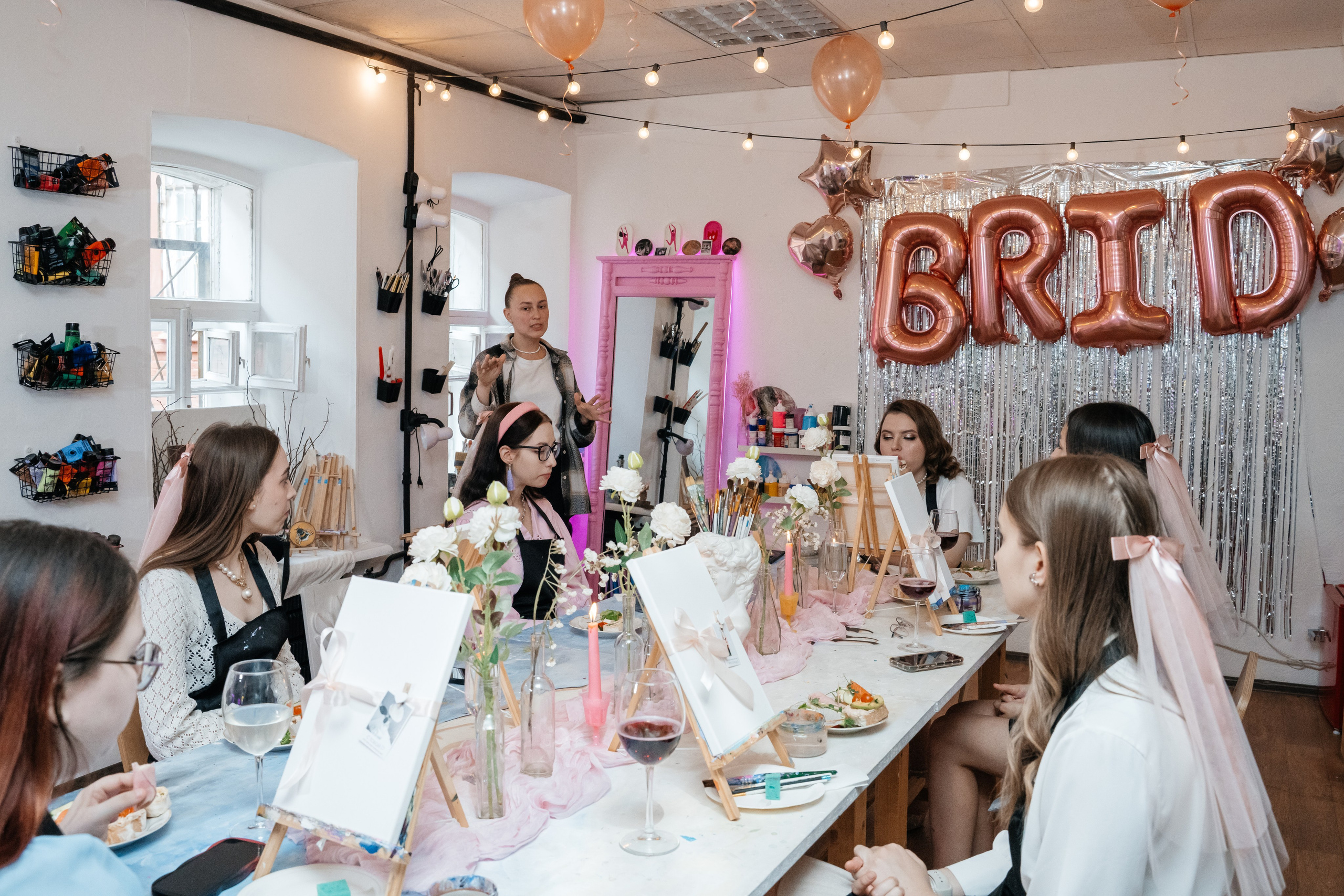 Девичник. Профессиональный фотограф в Самаре Анна Конзаева
