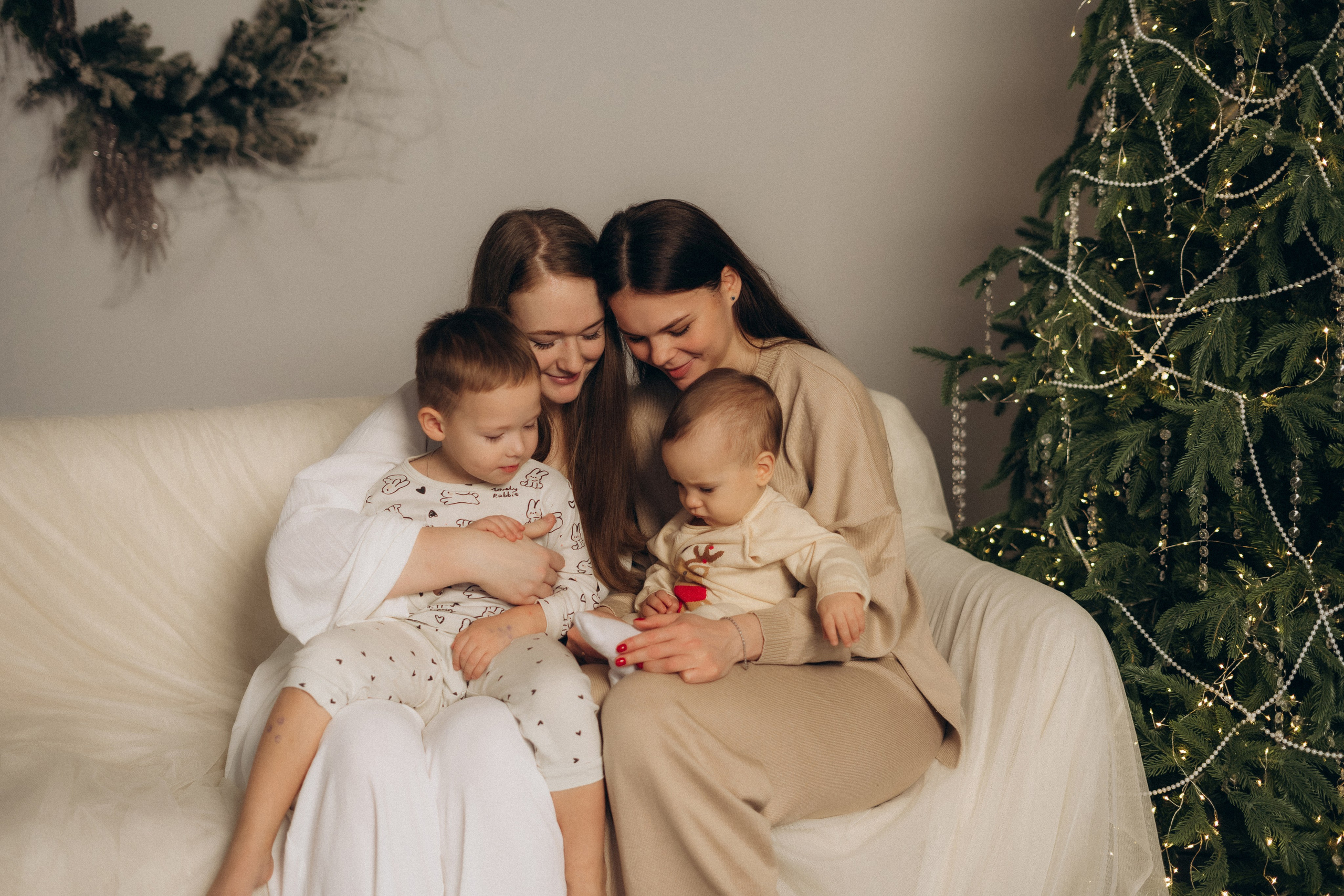 Семейная фотосессия. Фотограф Москва Виктория-Антуанетта