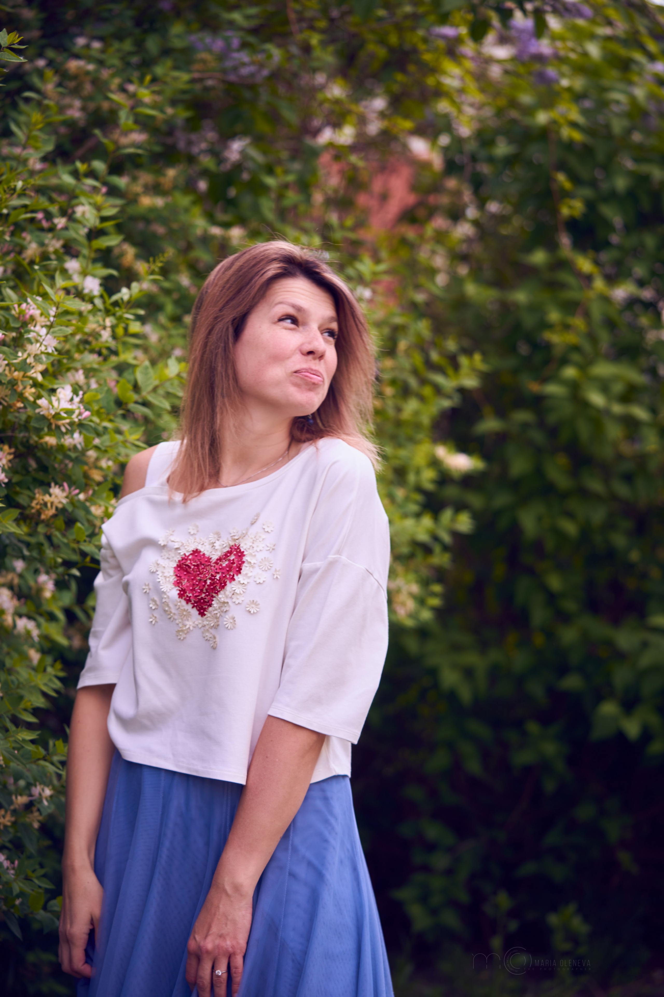 Вероника. Фотограф Мария Оленева