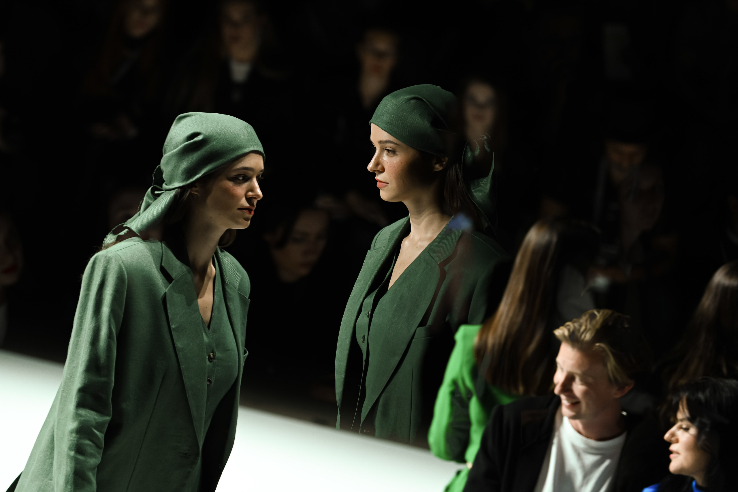 Moscow Fashion Week. Фотограф Кирилл Сафонов