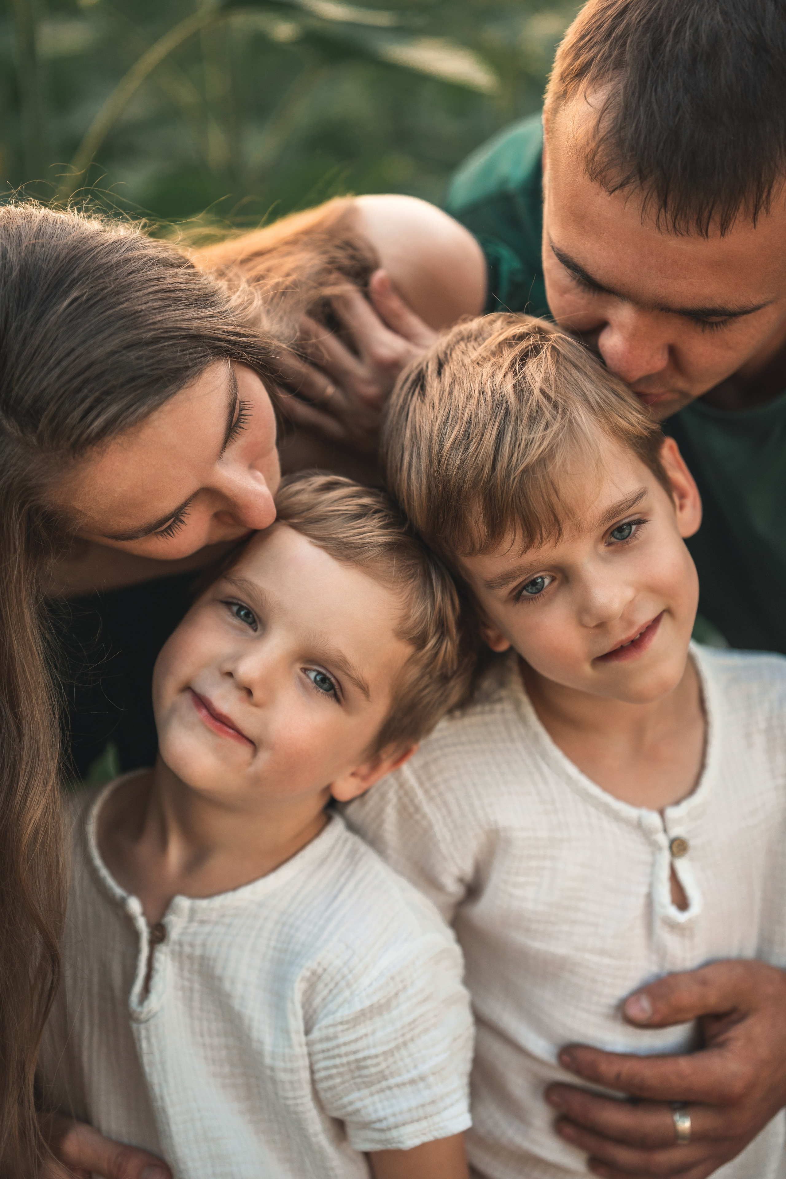 ПОДСОЛНУХИ. Семья Елизаветы. Фотограф Марта Козел. Гродно, Беларусь