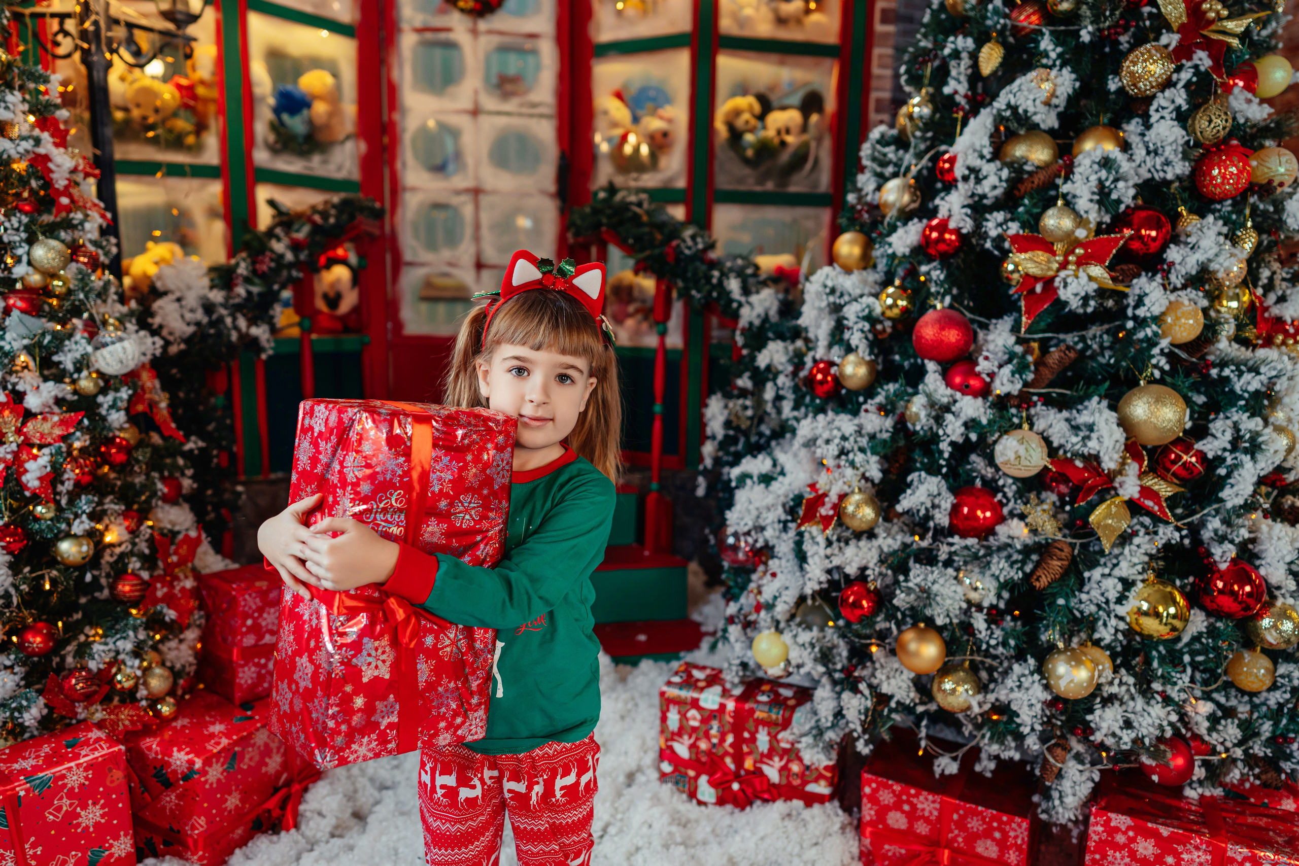 Фотосессия в студии