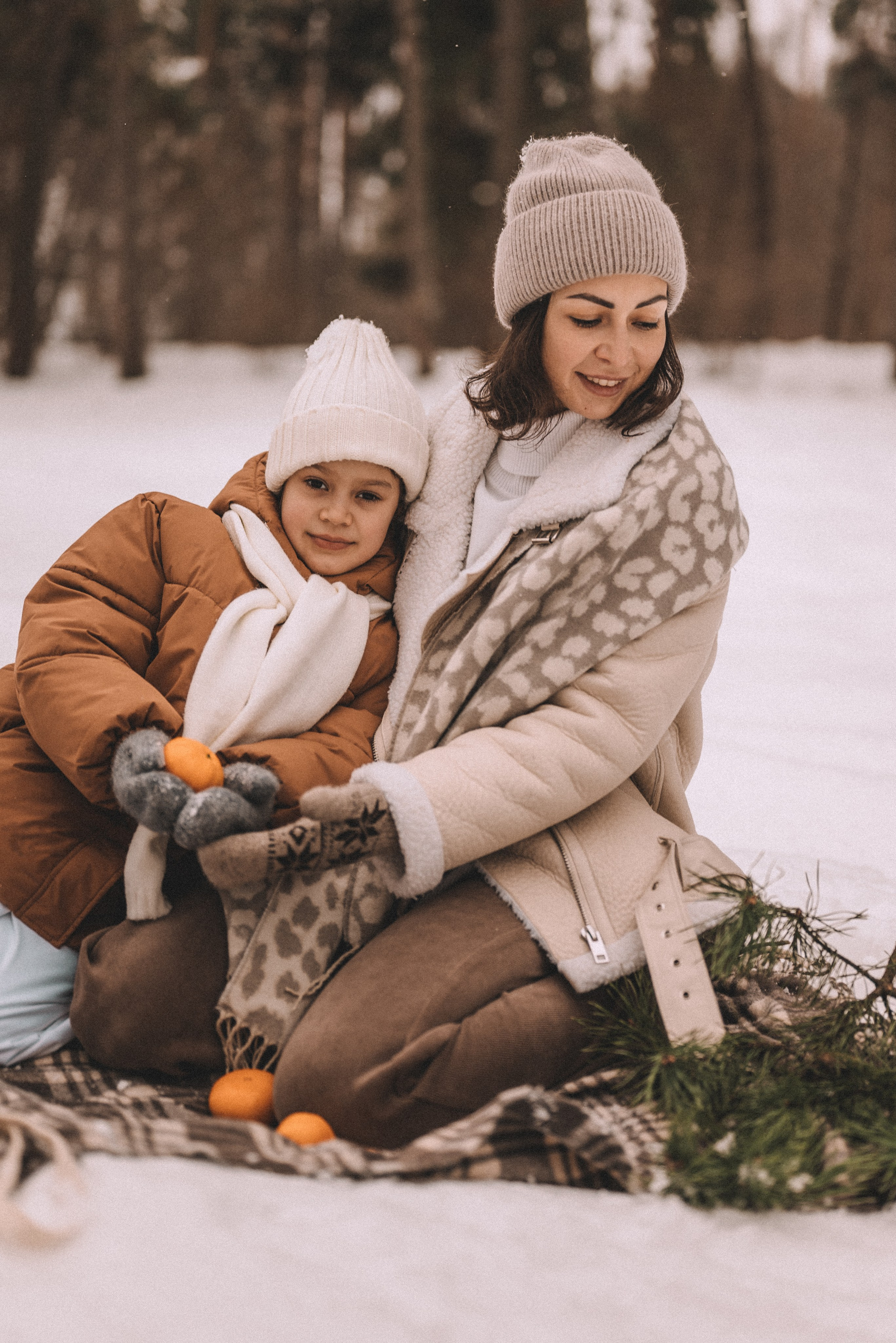 Сергей и Наталья с Ксюшей и Максимом. Фотограф Кристина Пархоменко