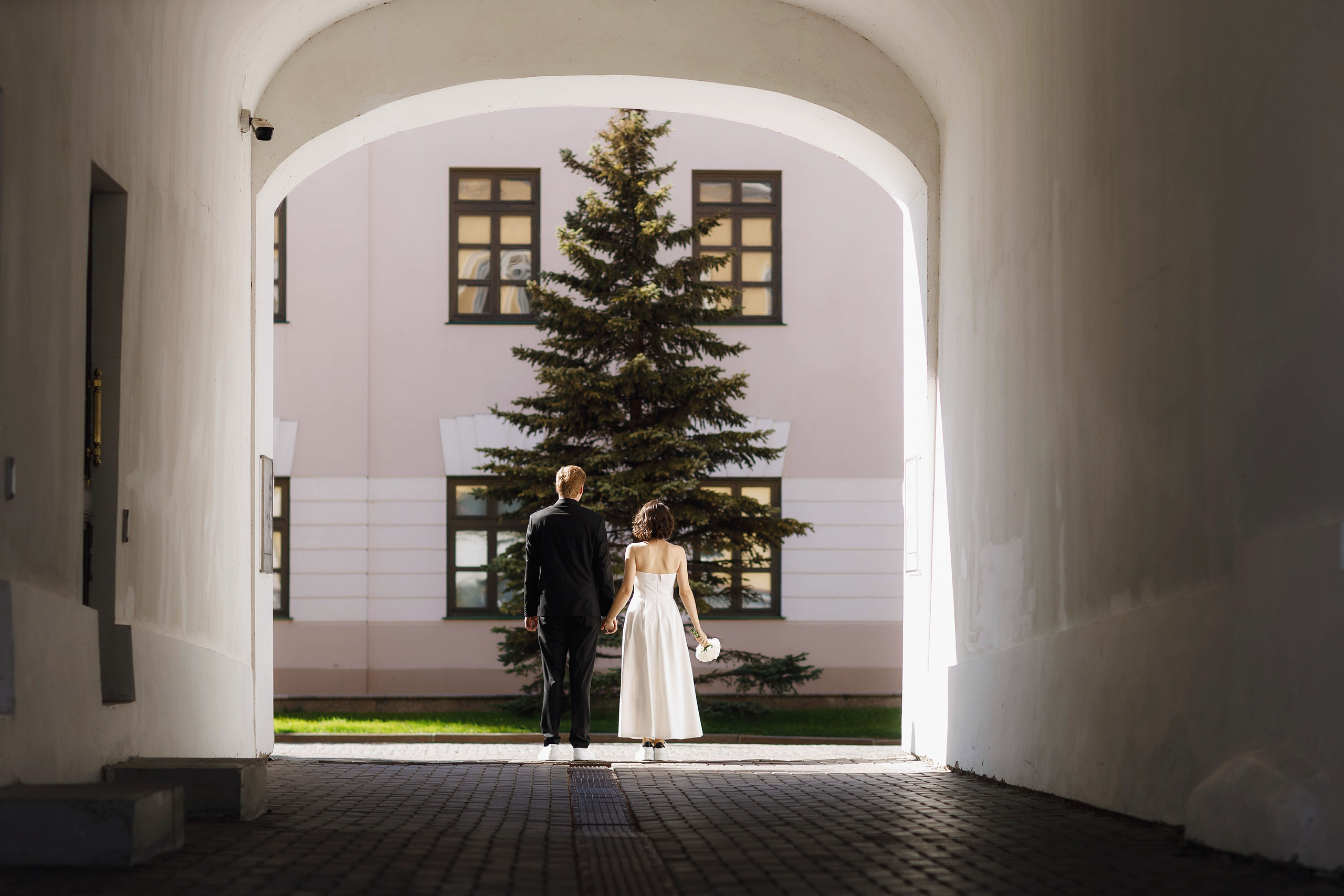 Свадебная фотосессия в Казанском Кремле